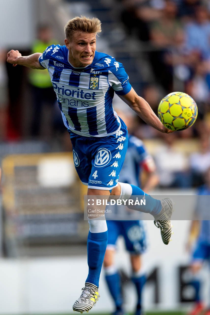 IFK Göteborgs Carl Starfelt