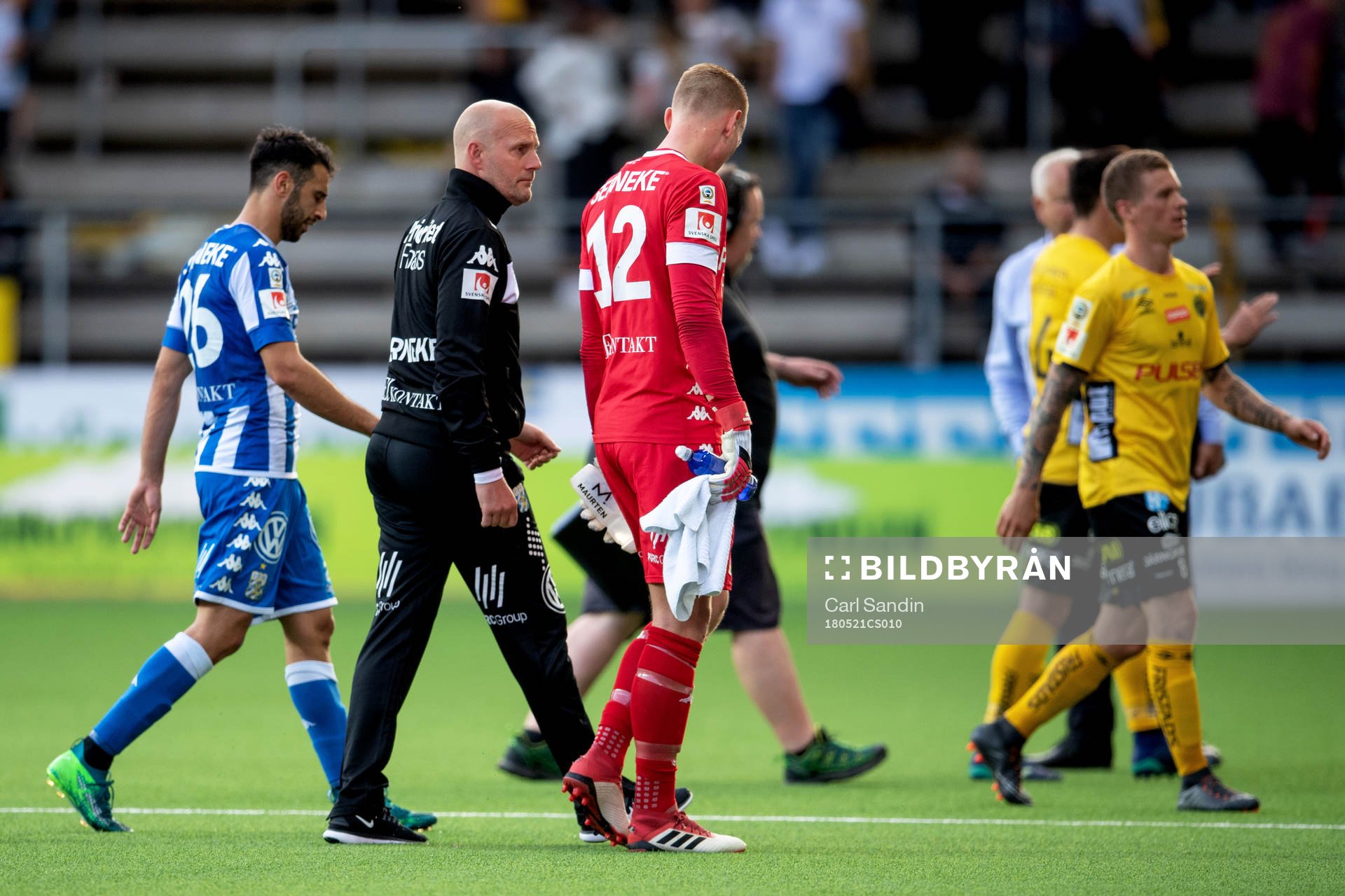 IFK Göteborgs målvaktstränare Stefan Remnér och