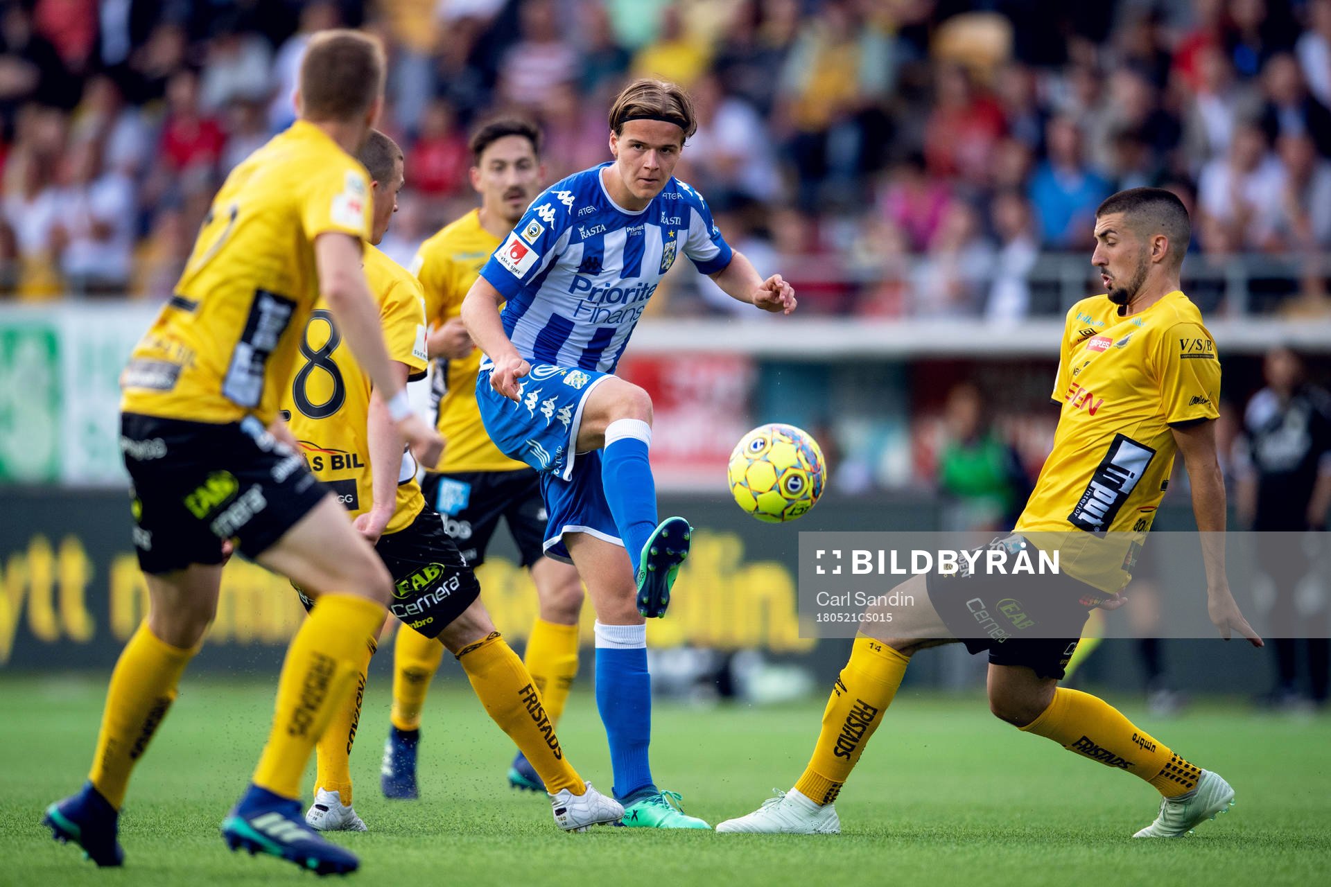 IFK Göteborgs August Erlingmark