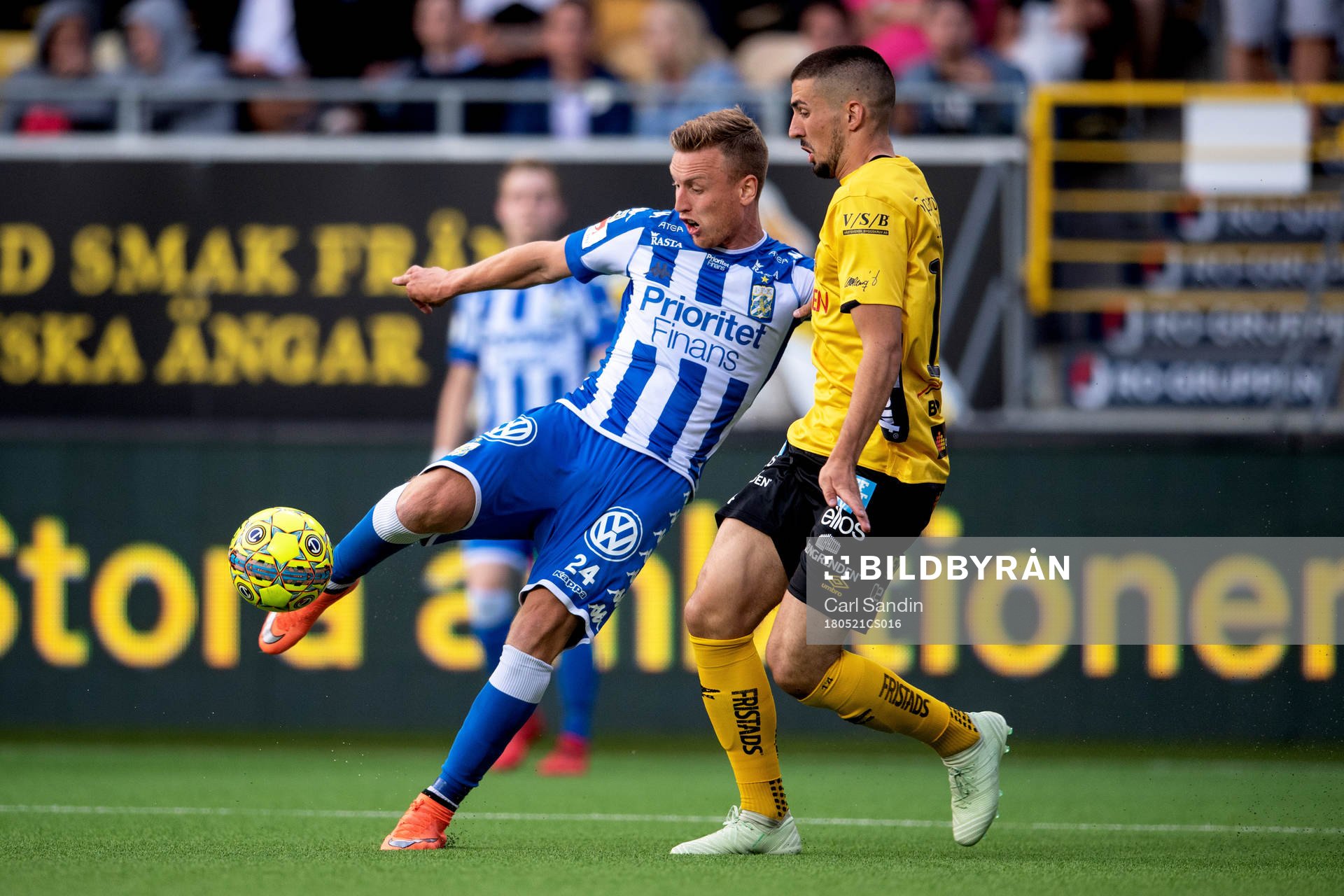 IFK Göteborgs Sebastian Ohlsson och Elfsborgs Rami Kaib