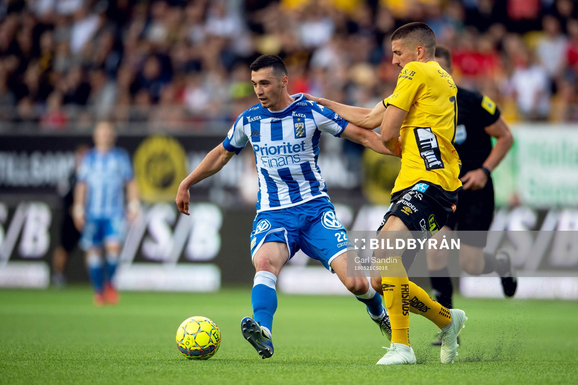 IFK Göteborgs Giorgi Kharaishvili