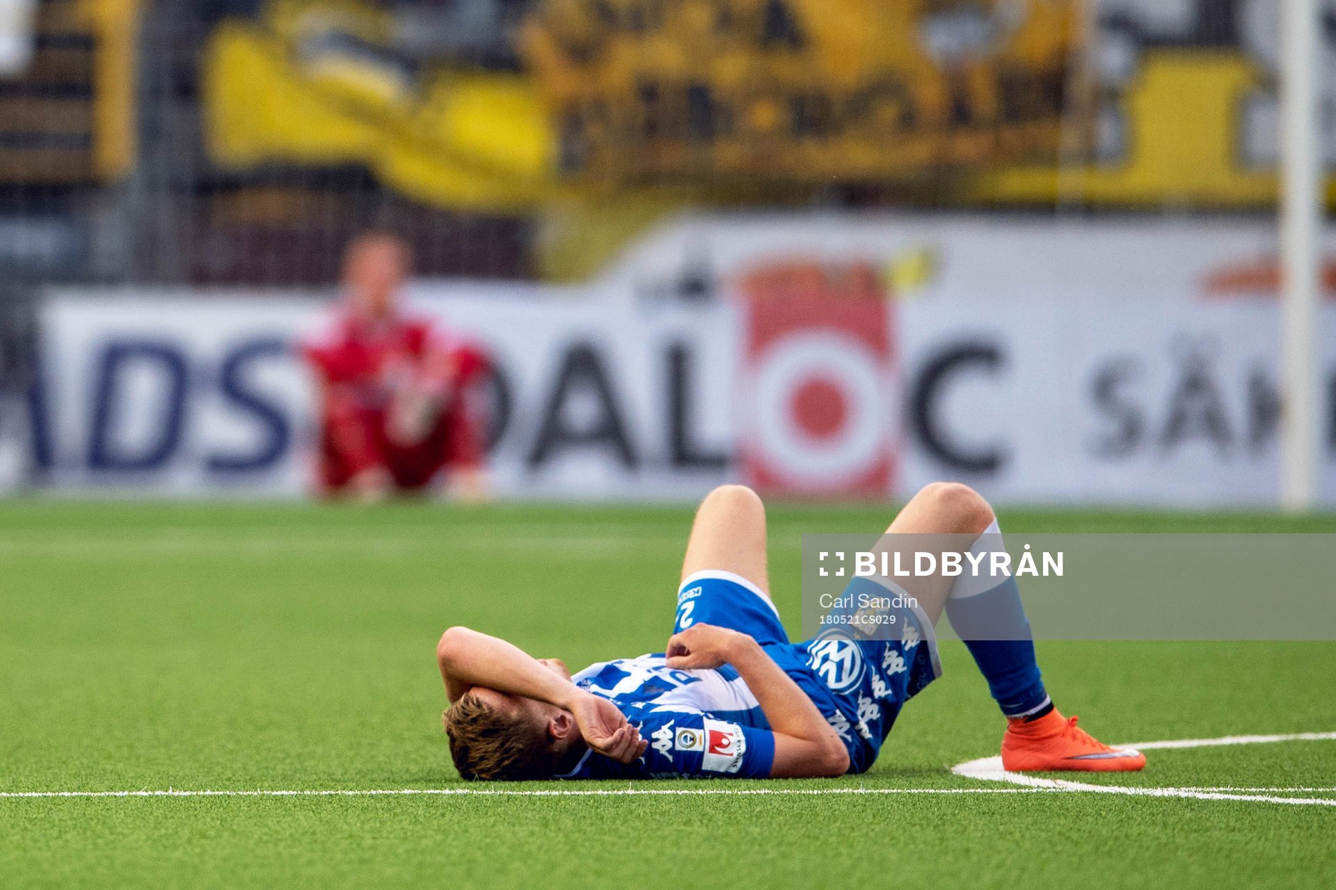 IFK Göteborgs Sebastian Ohlsson deppar