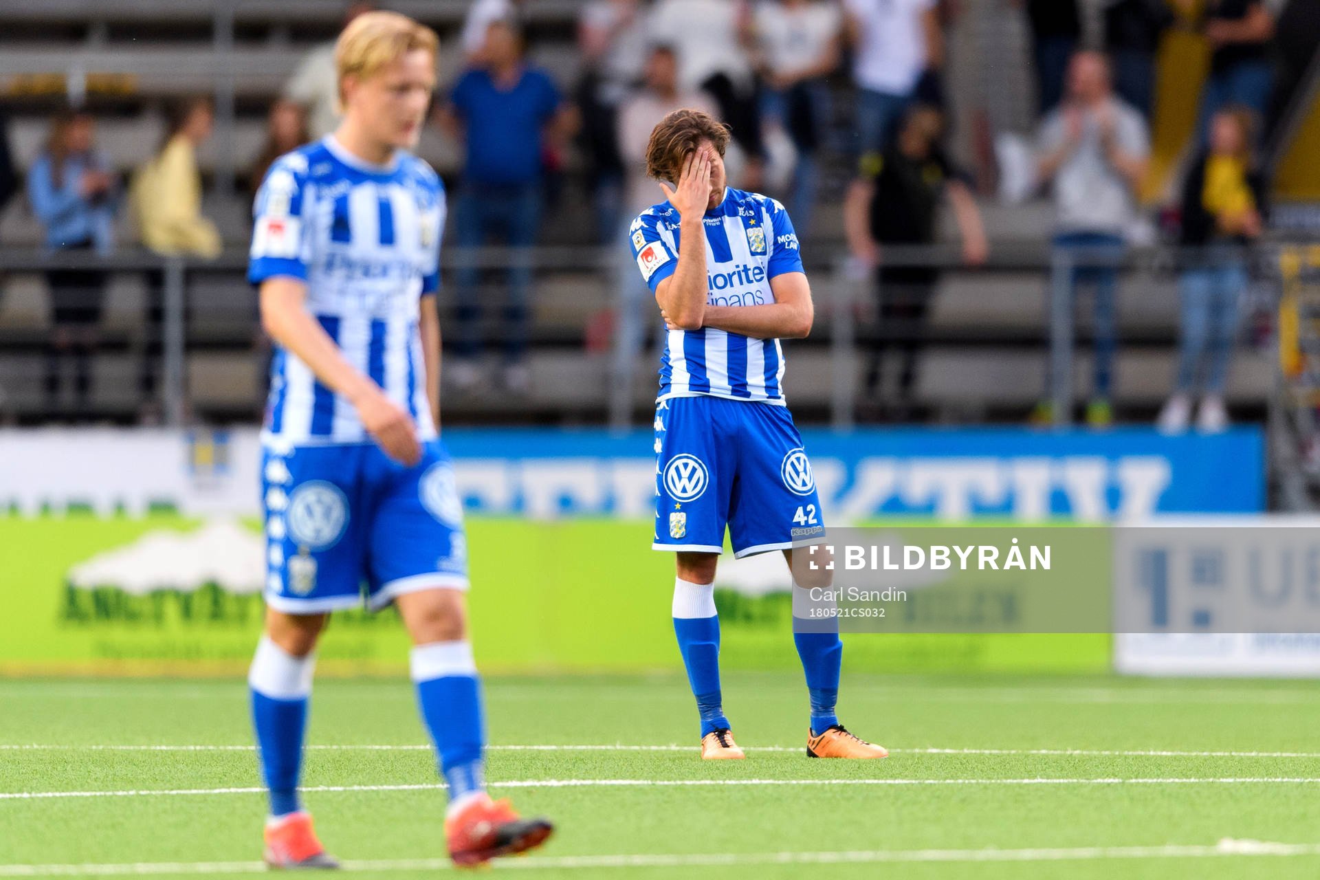 IFK Göteborgs Mikkel Diskerud deppar