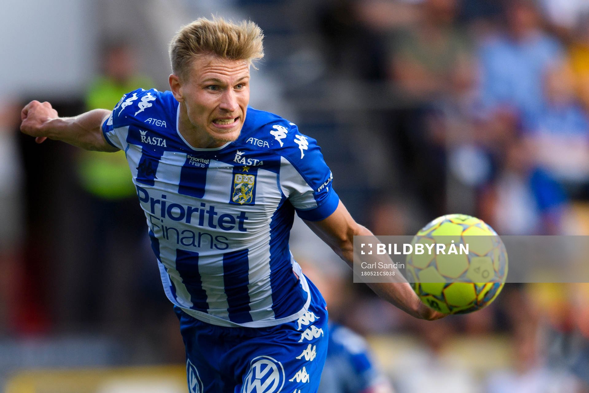 IFK Göteborgs Carl Starfelt