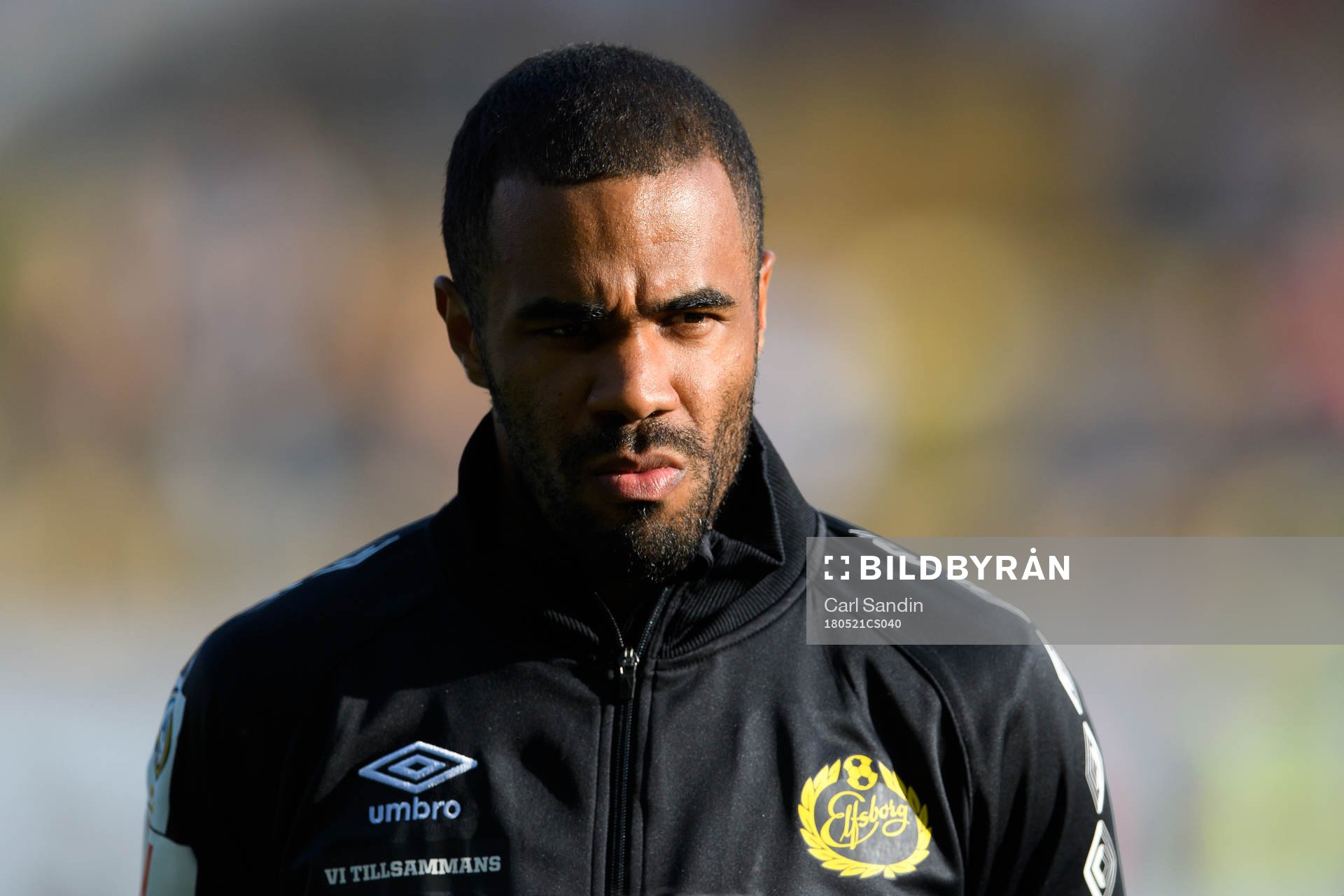 Elfsborgs Alex Dyer vid lineup
