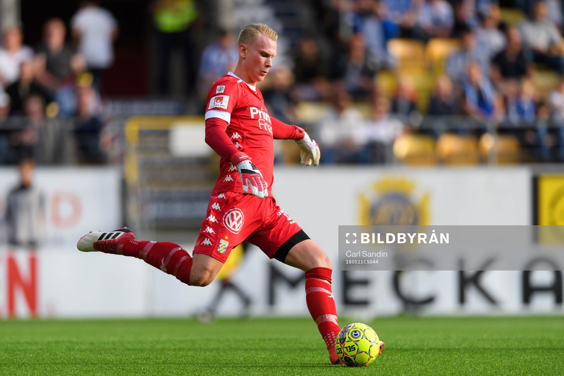 IFK Göteborgs målvakt Pontus Dahlberg