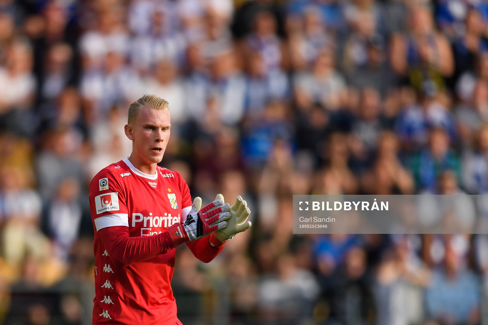 IFK Göteborgs målvakt Pontus Dahlberg