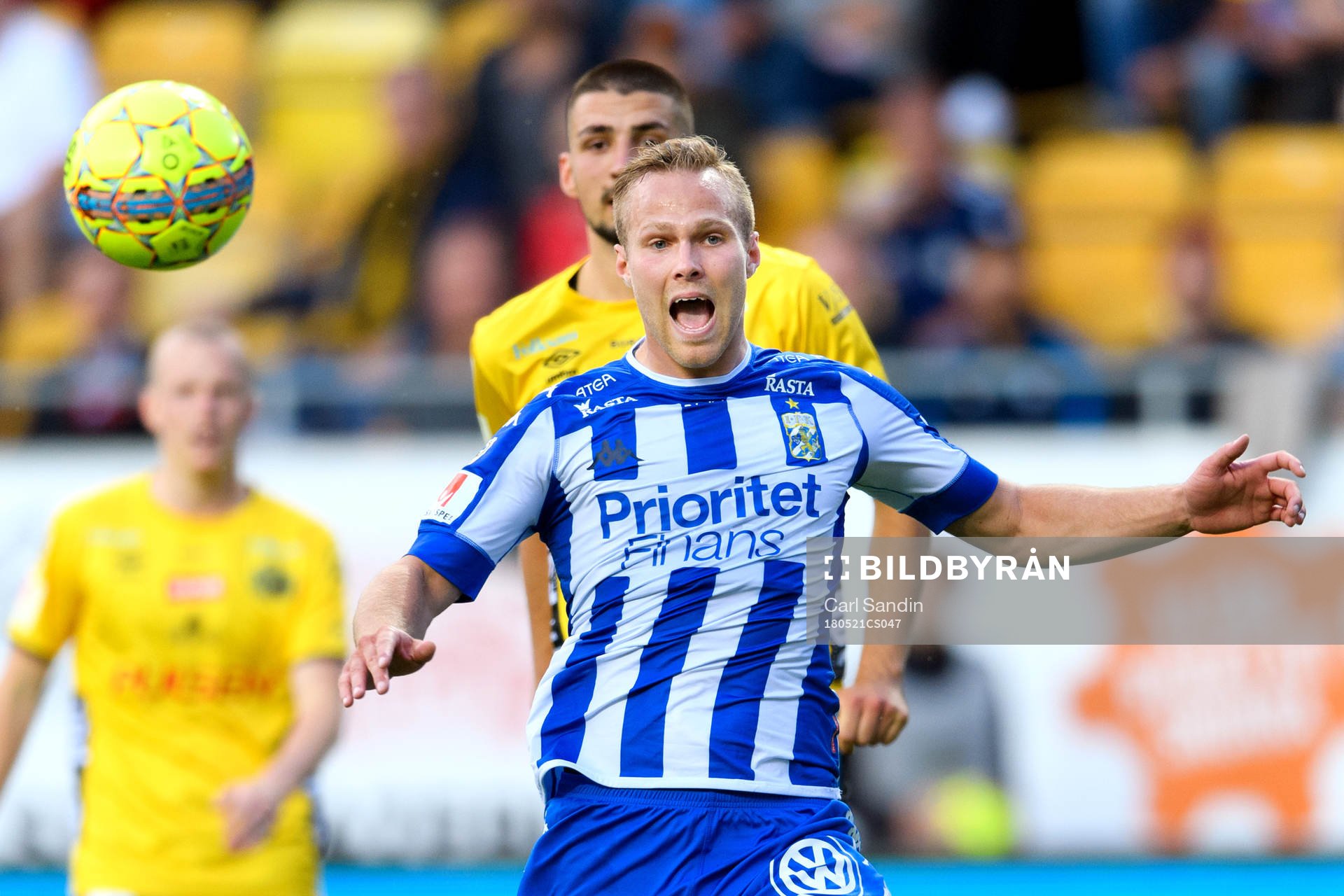 IFK Göteborgs Gustav Engvall