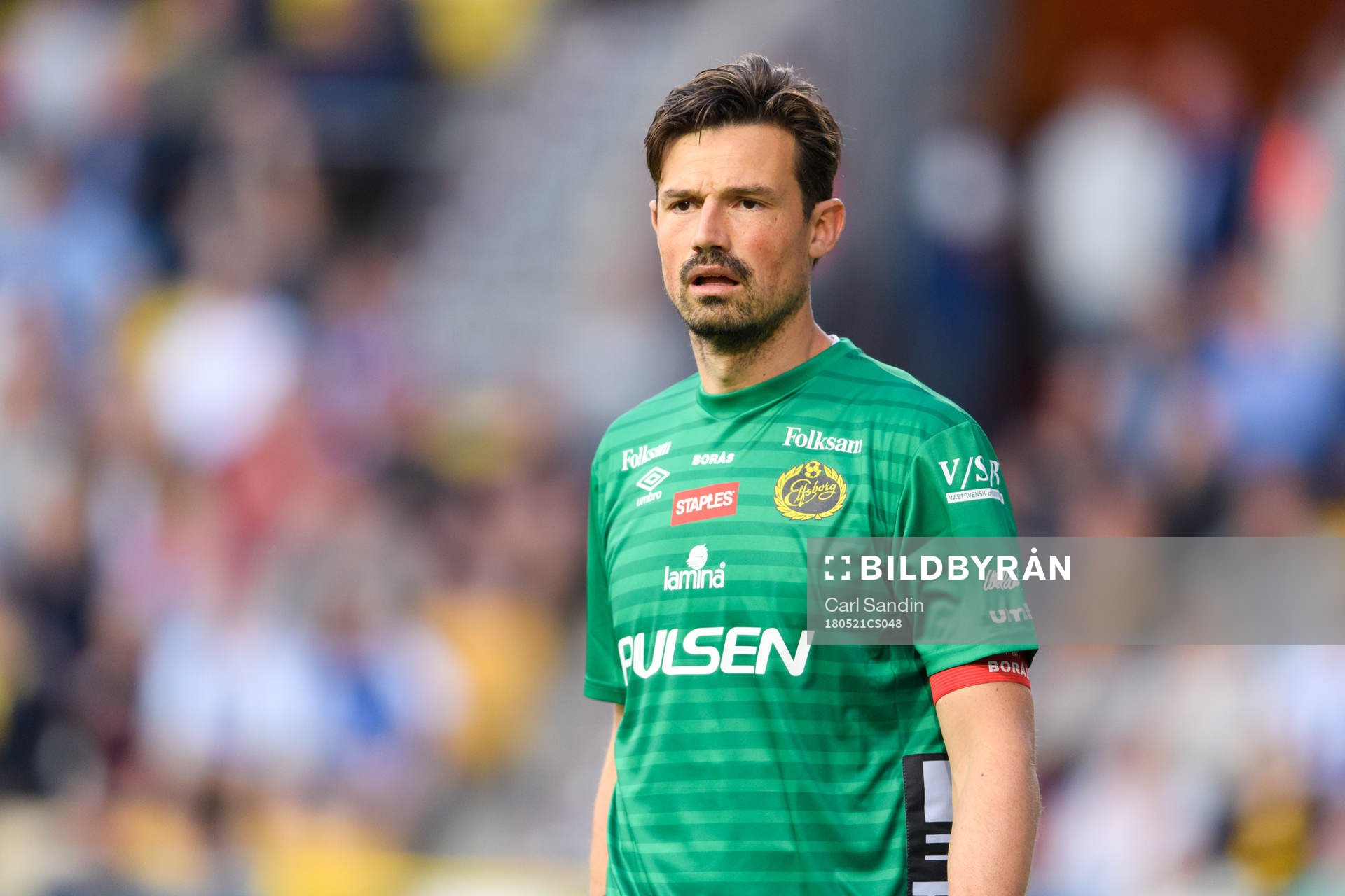 Elfsborgs målvakt Kevin Stuhr Ellegaard