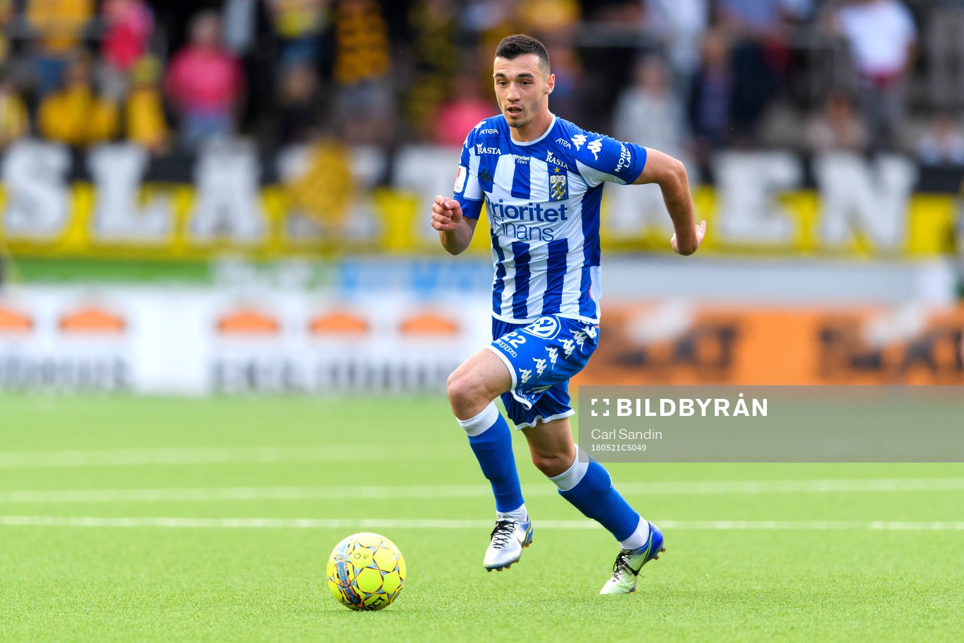 IFK Göteborgs Giorgi Kharaishvili