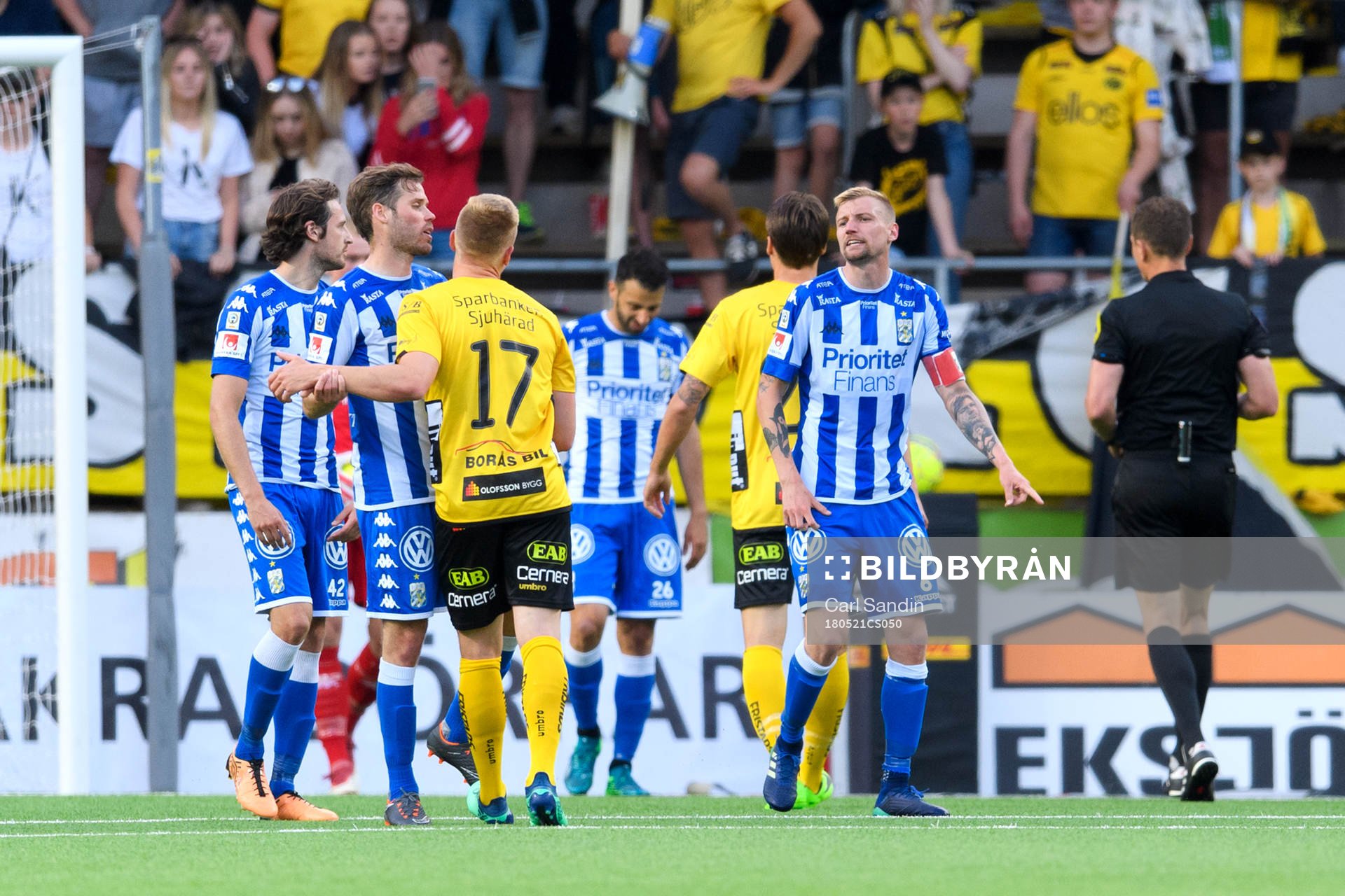 IFK Göteborgs Sebastian Eriksson
