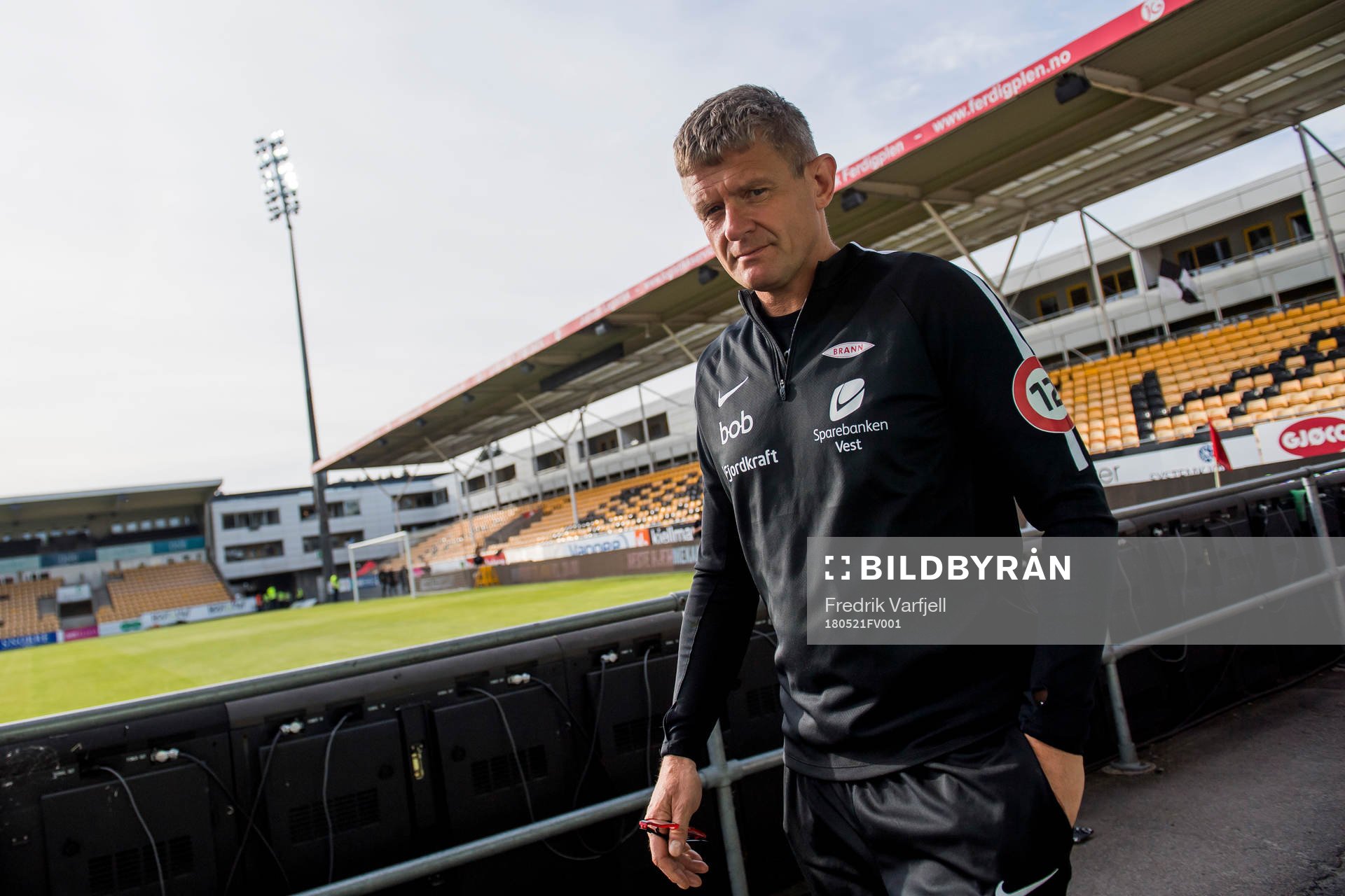 Lars Arne Nilsen, head coach of Brann