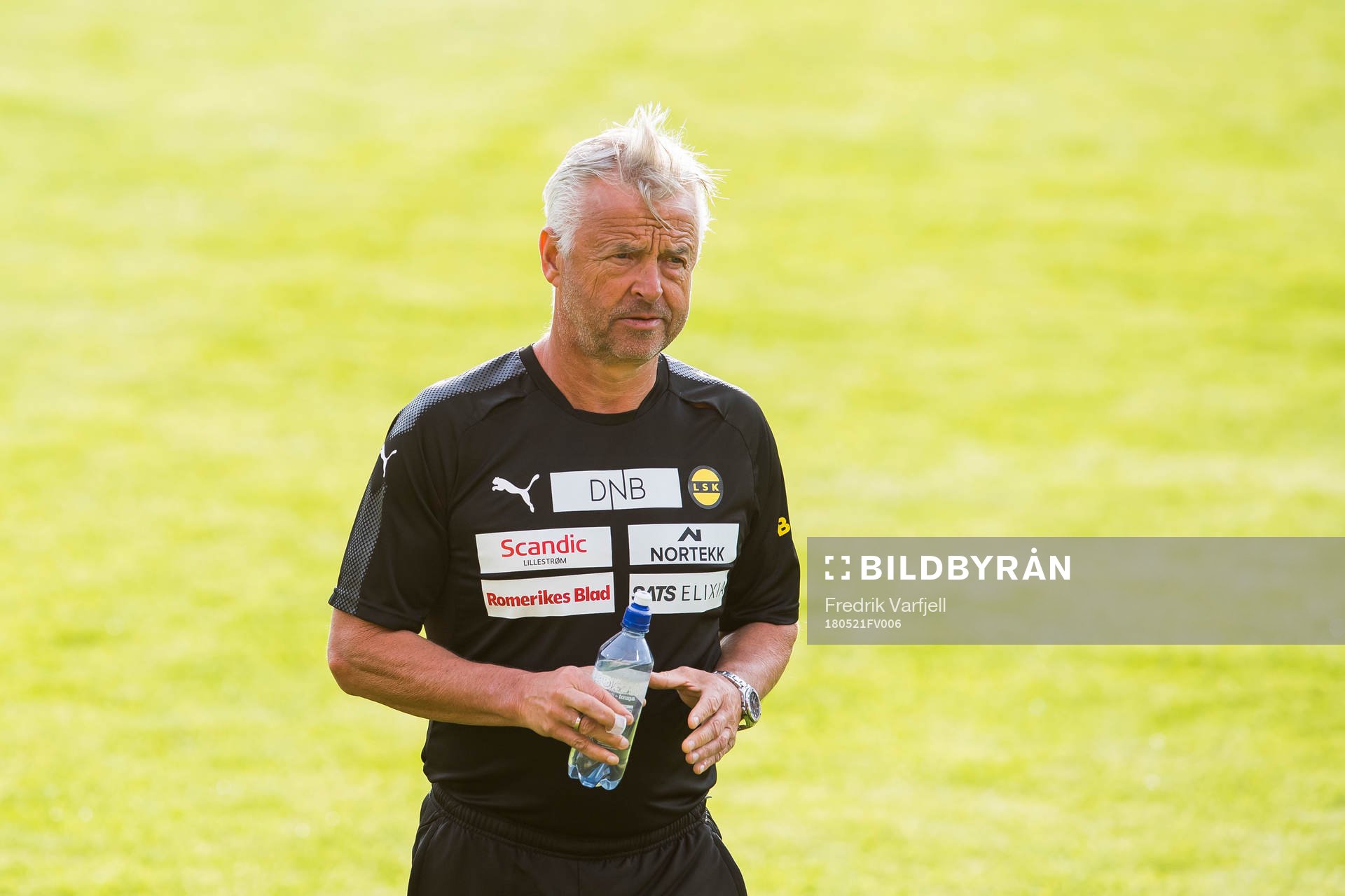 Arne Erlandsen, head coach of Lillestrøm