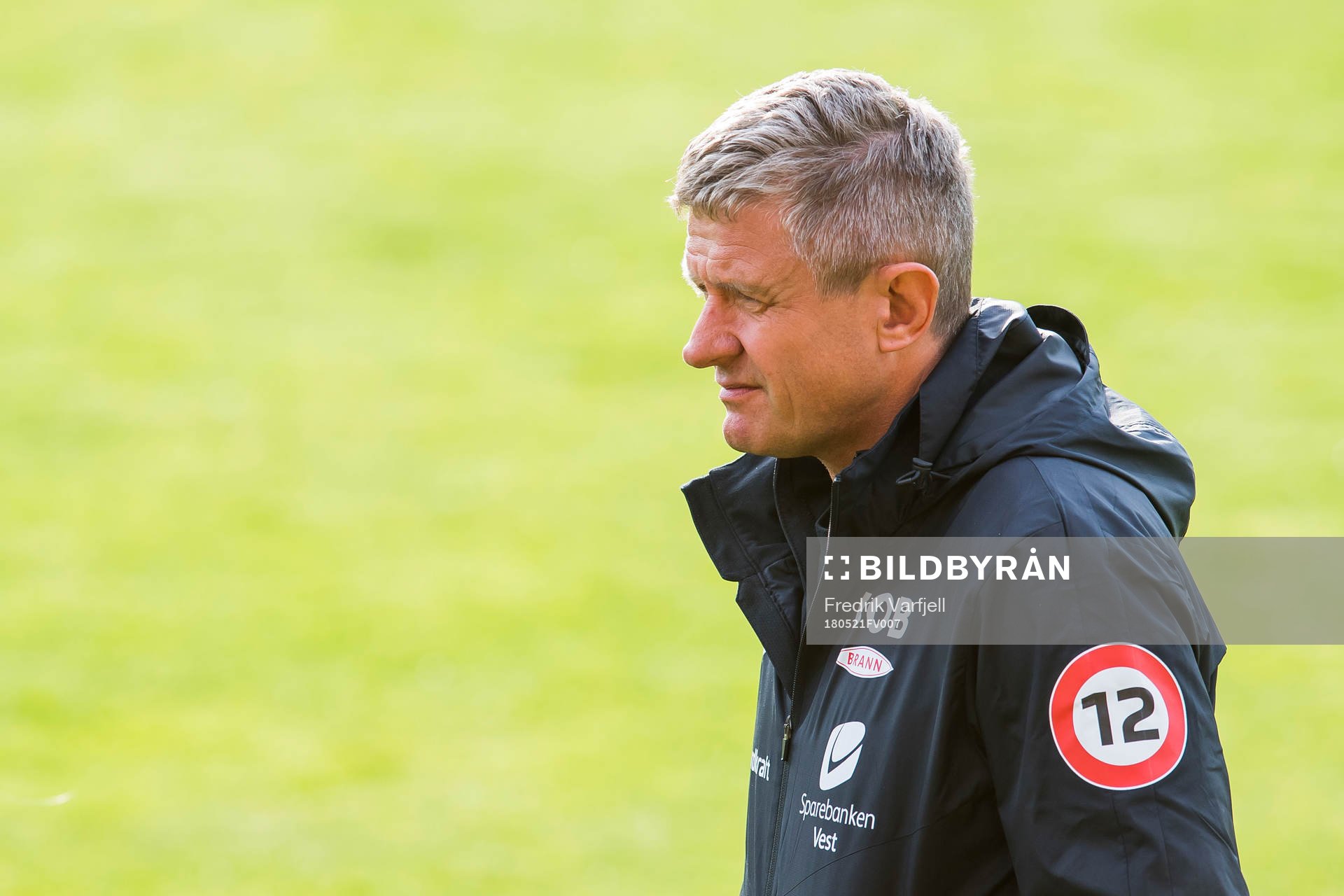 Lars Arne Nilsen, head coach of Brann