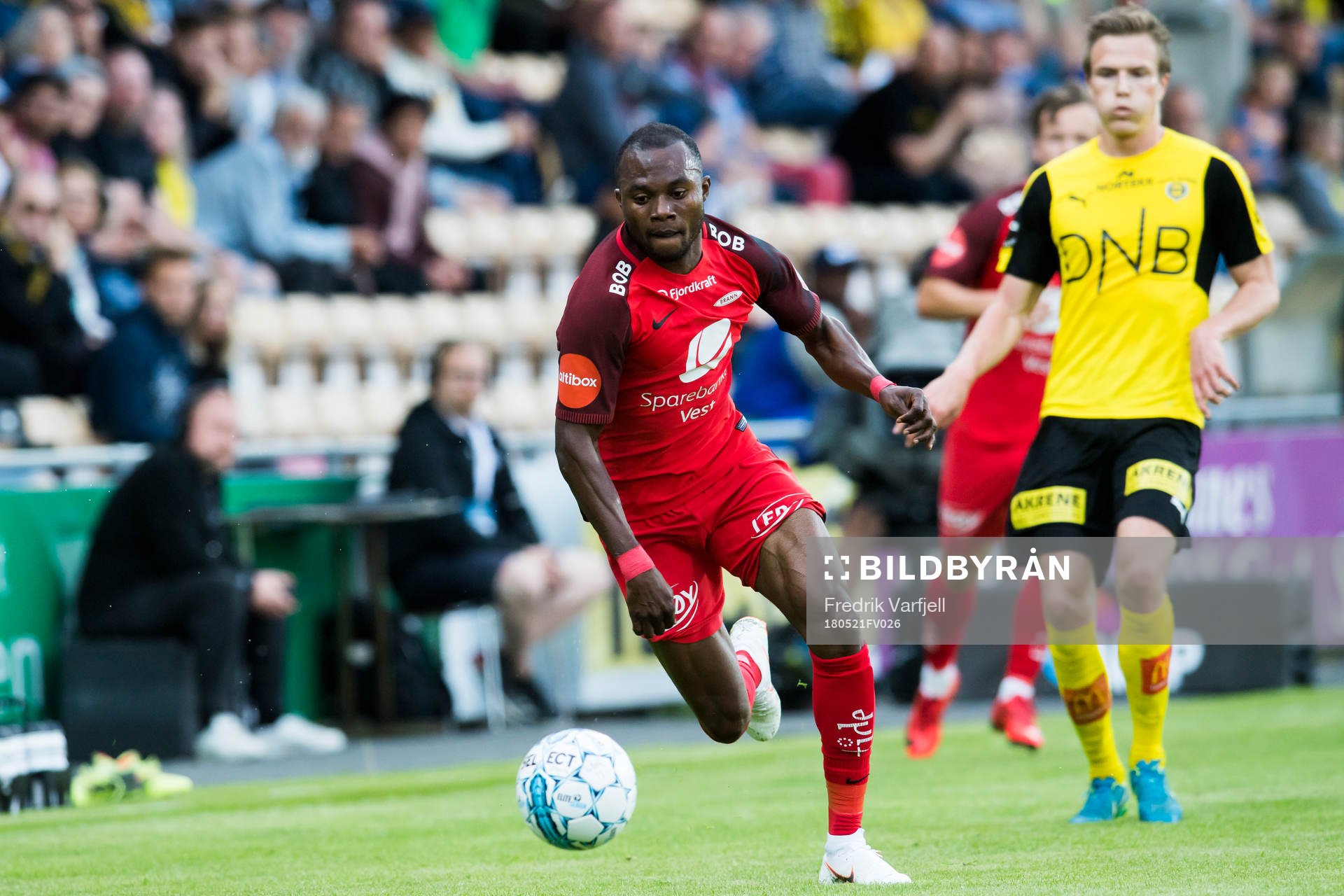Gilbert Koomson of Brann