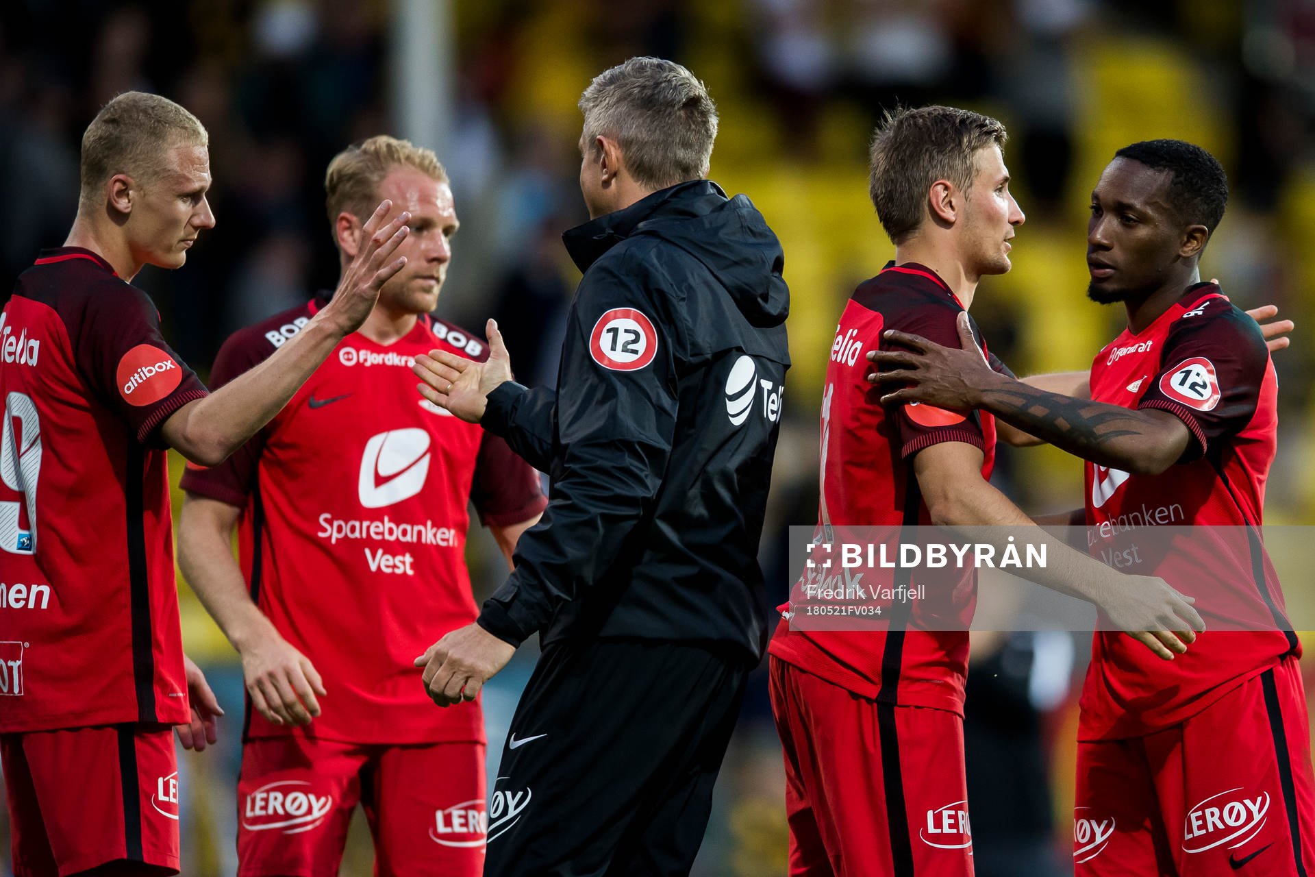 Kristoffer Barmen, Henrik Kjelsrud Johansen, Lars Arne