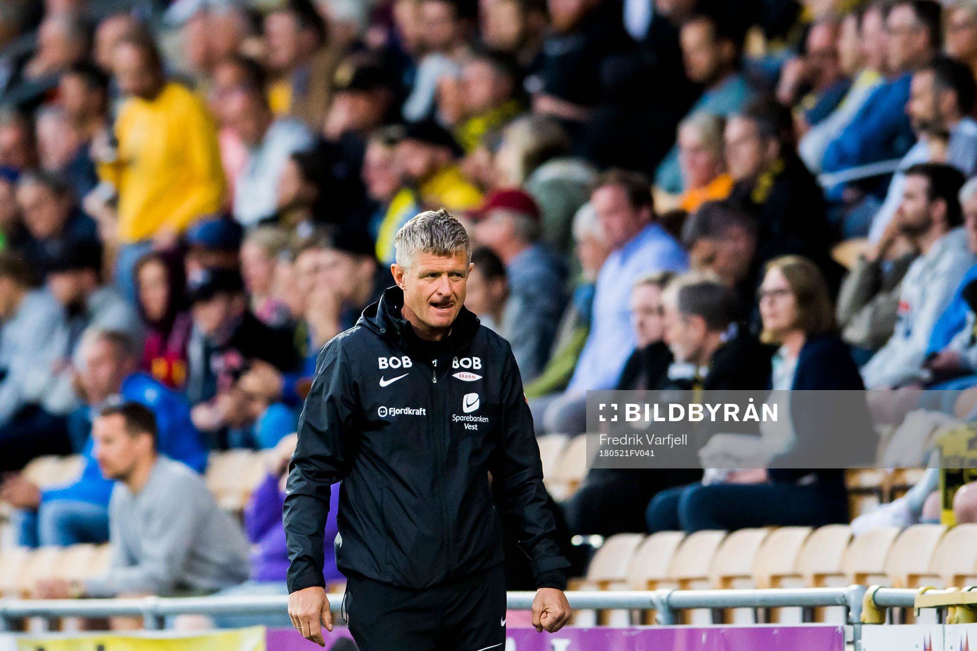 Lars Arne Nilsen, head coach of Brann
