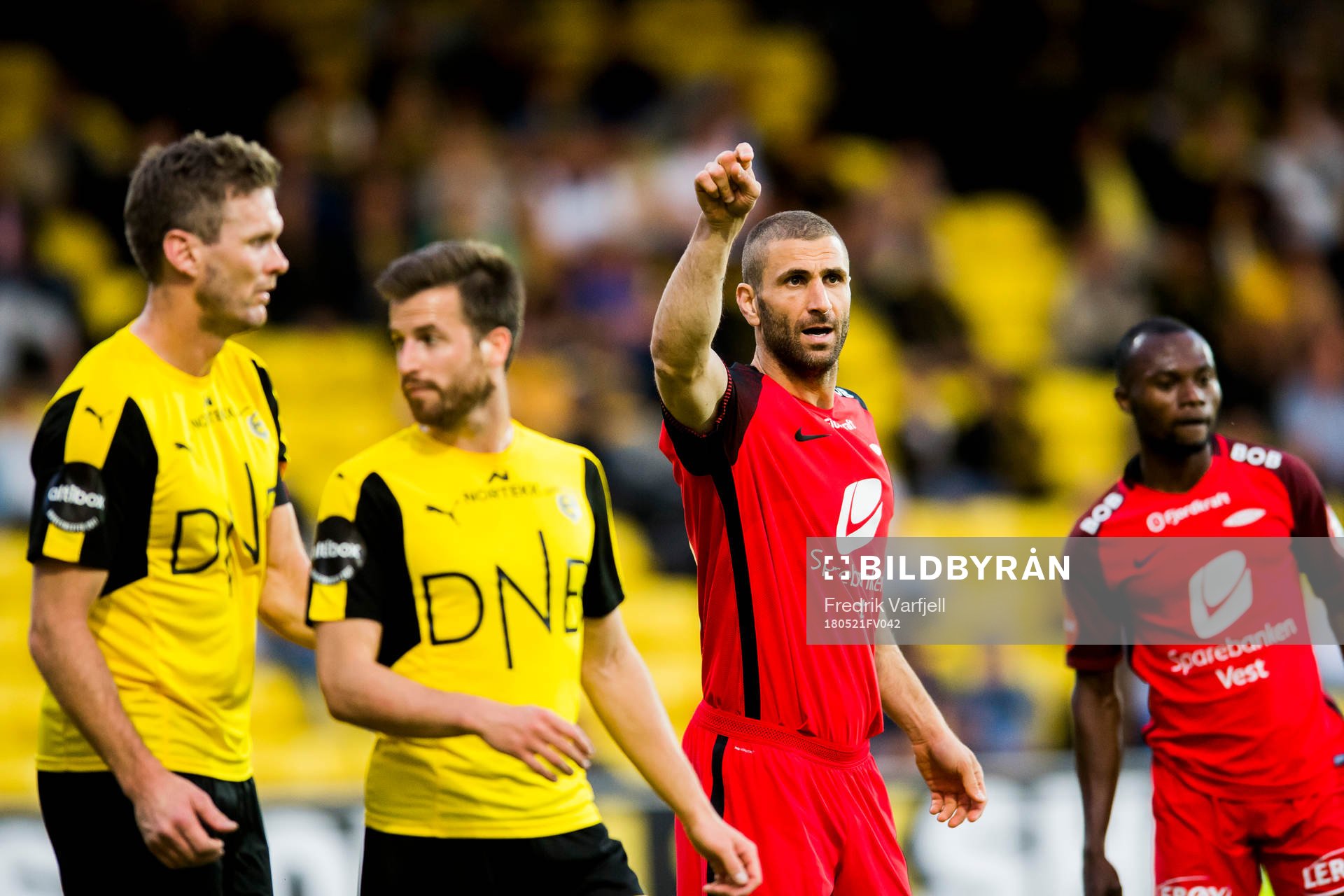 Azar Karadas of Brann