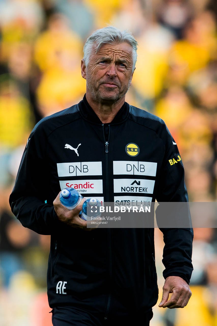 Arne Erlandsen, head coach of Lillestrøm