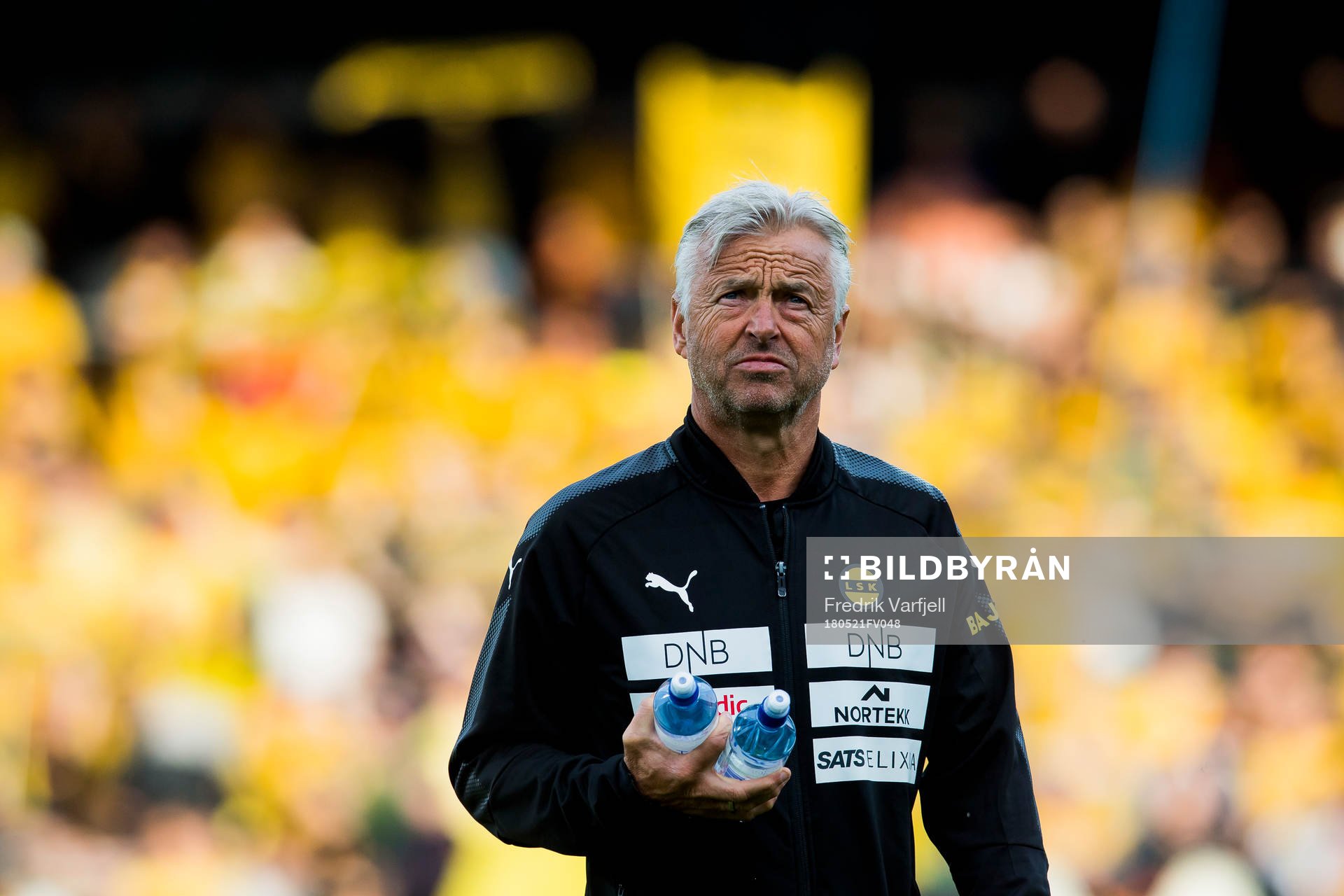 Arne Erlandsen, head coach of Lillestrøm