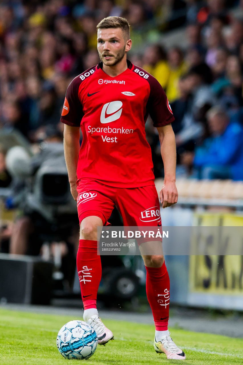 Gilli Rolantsson of Brann