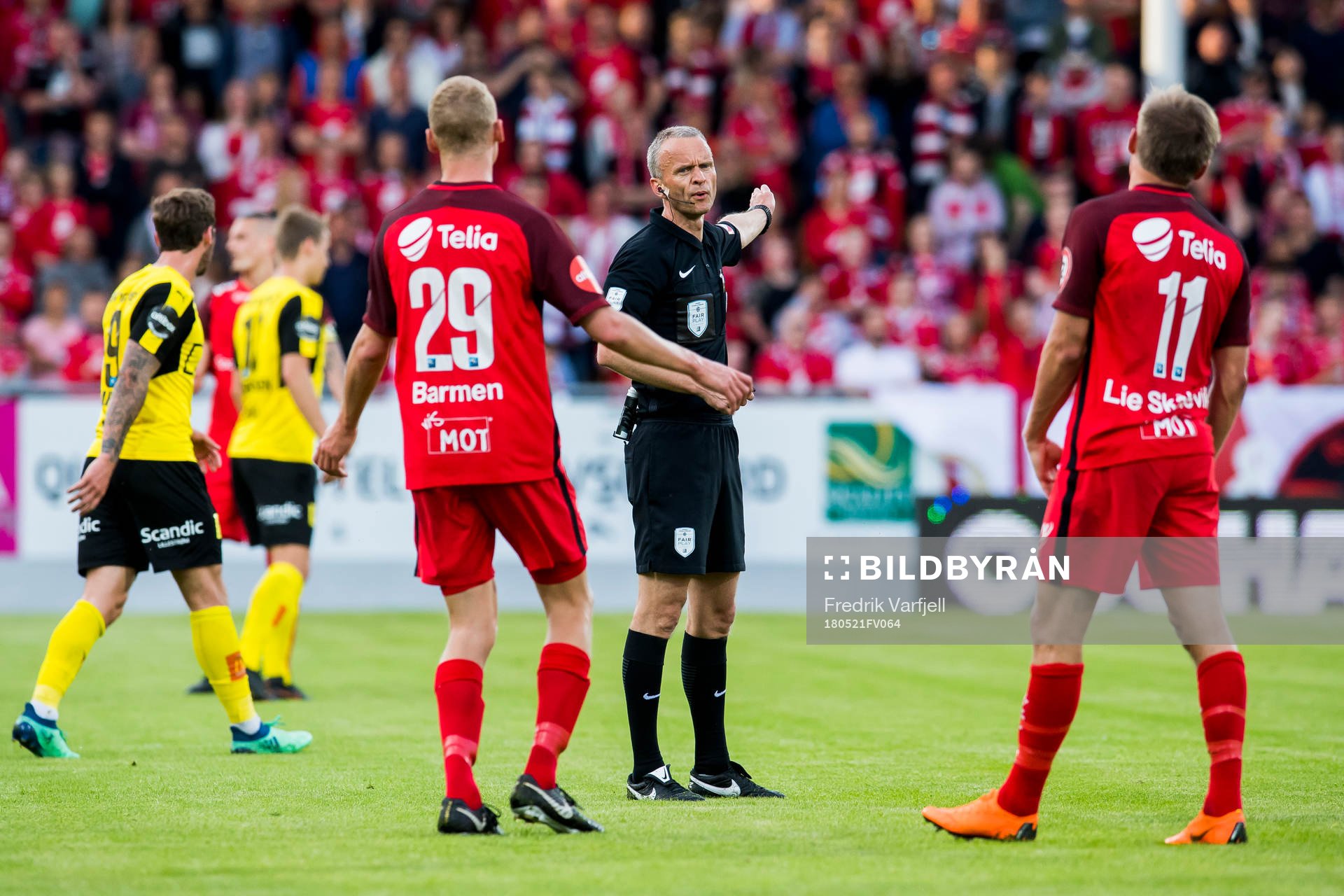 Tommy Skjerven, referee
