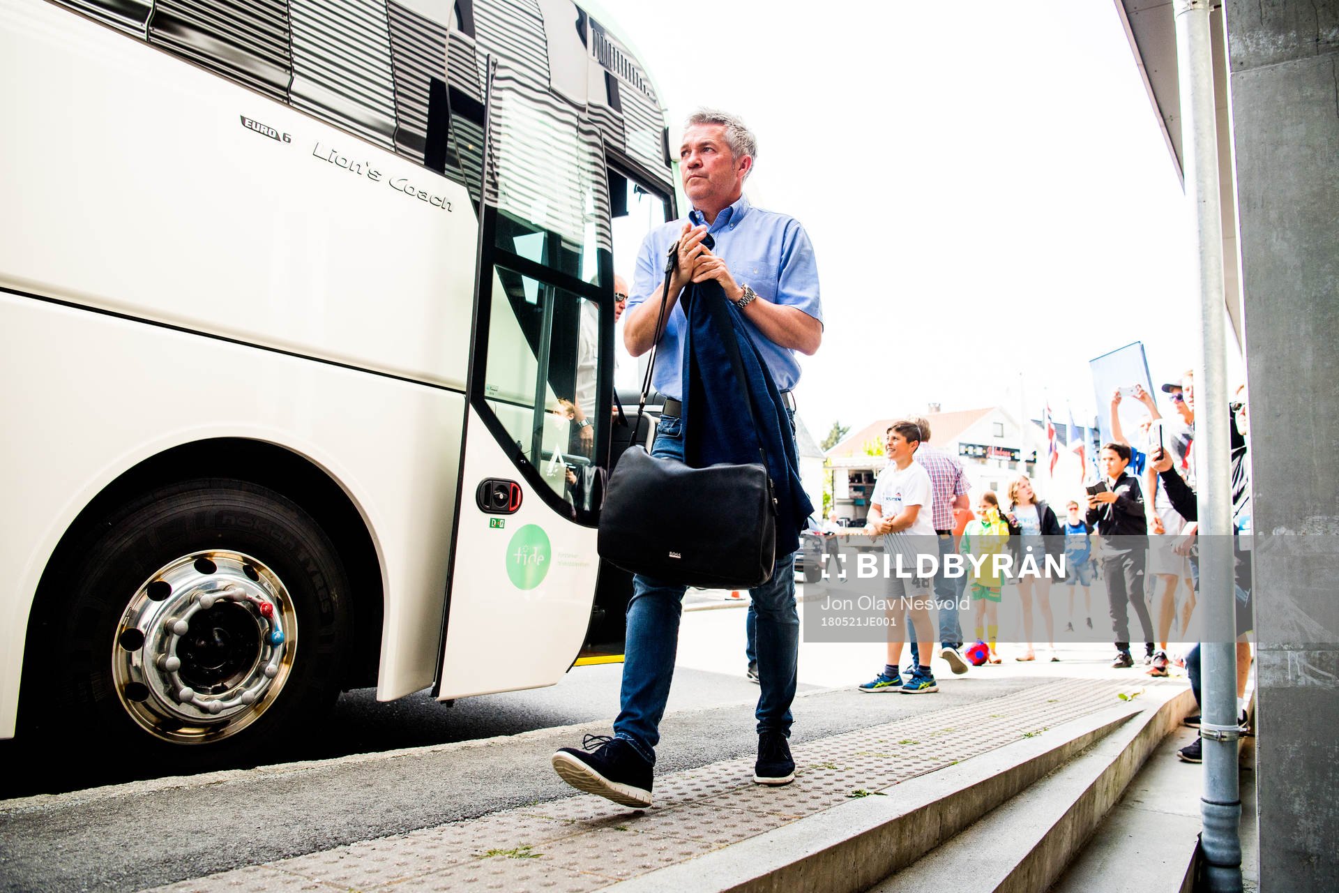 Kåre Ingebrigtsen, head coach of Rosenborg
