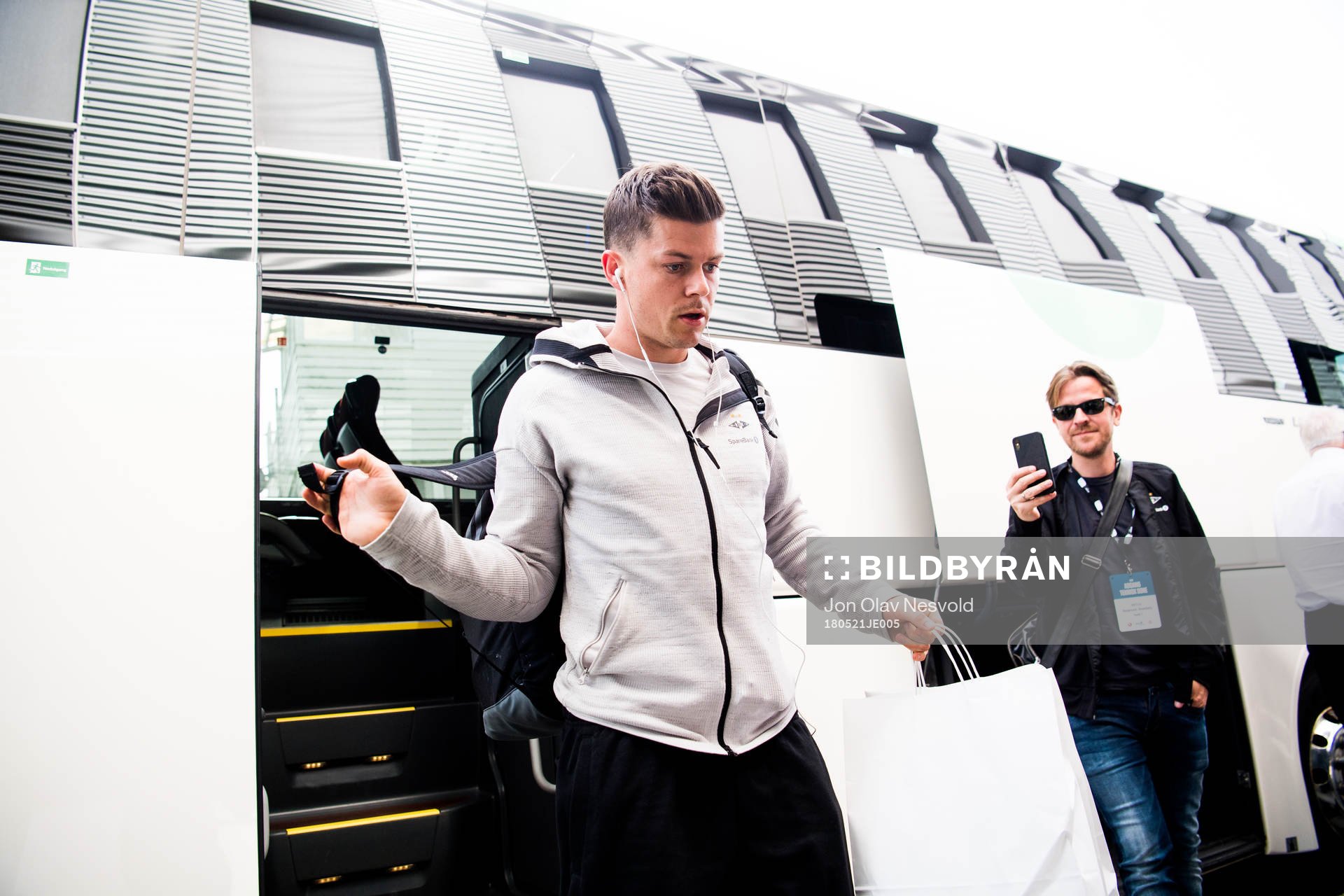 Pål André Helland of Rosenborg