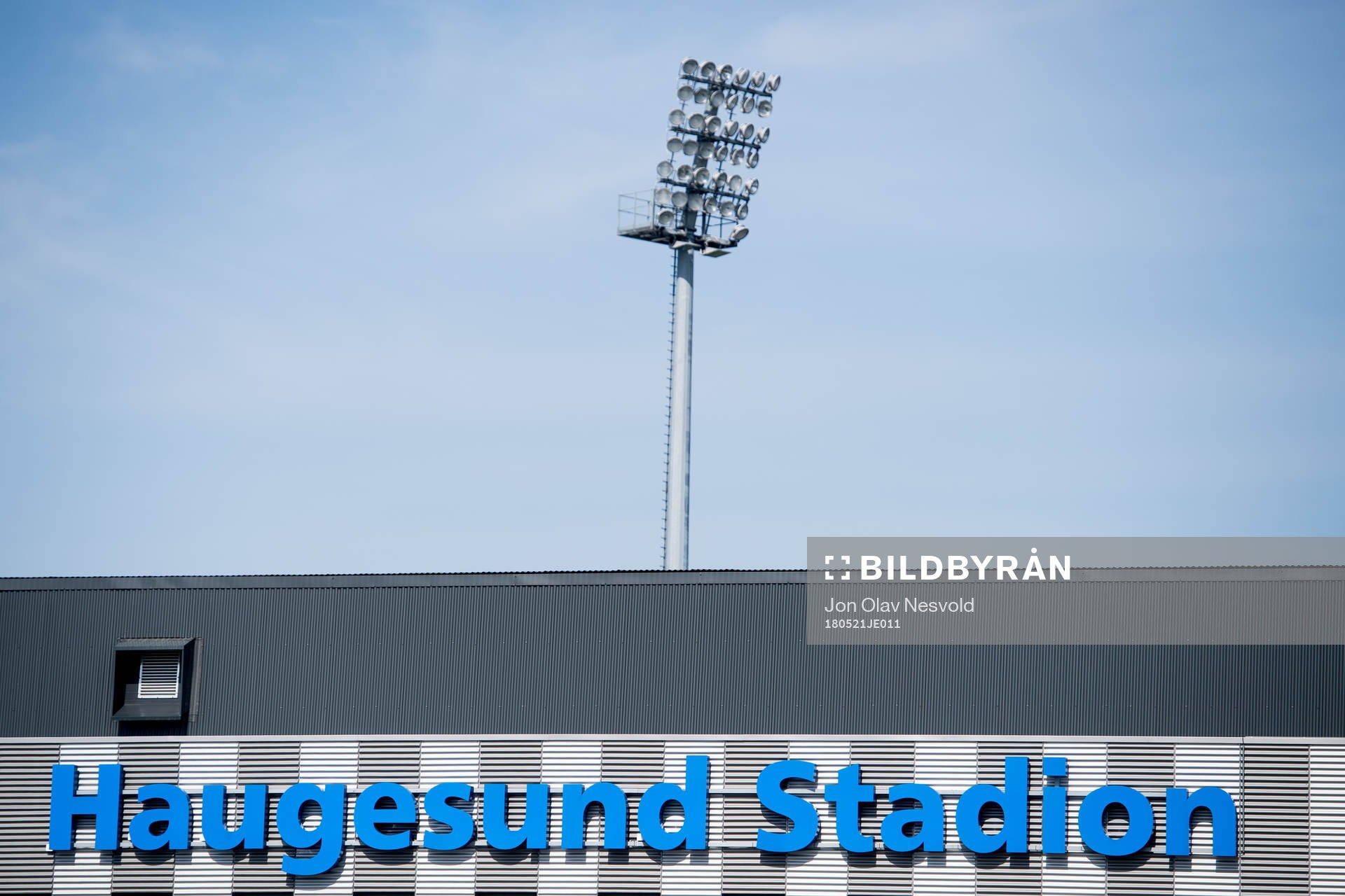 General exterior view of Haugesund Stadion