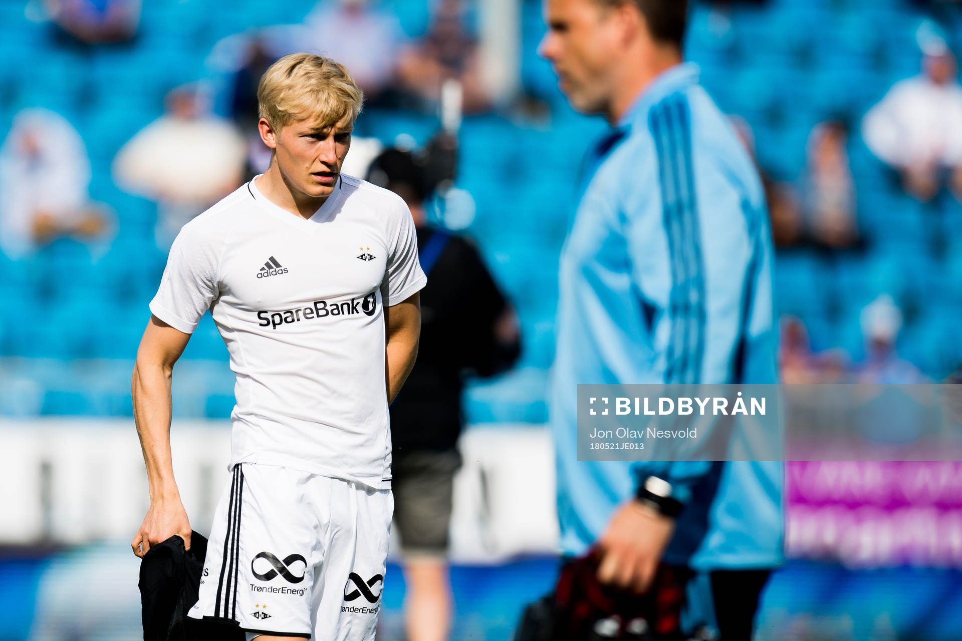 Birger Meling of Rosenborg