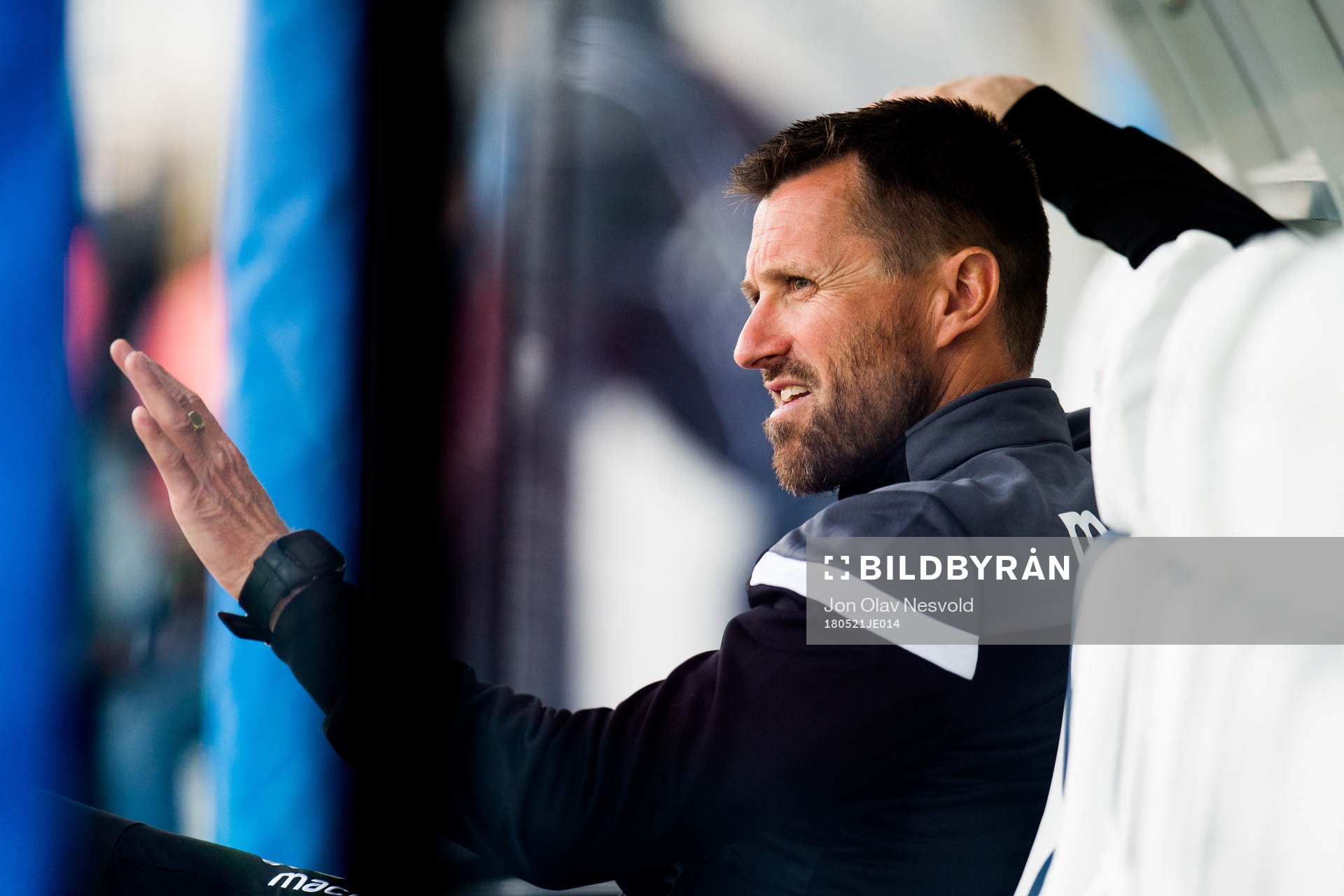 Eirik Horneland, coach of Haugesund