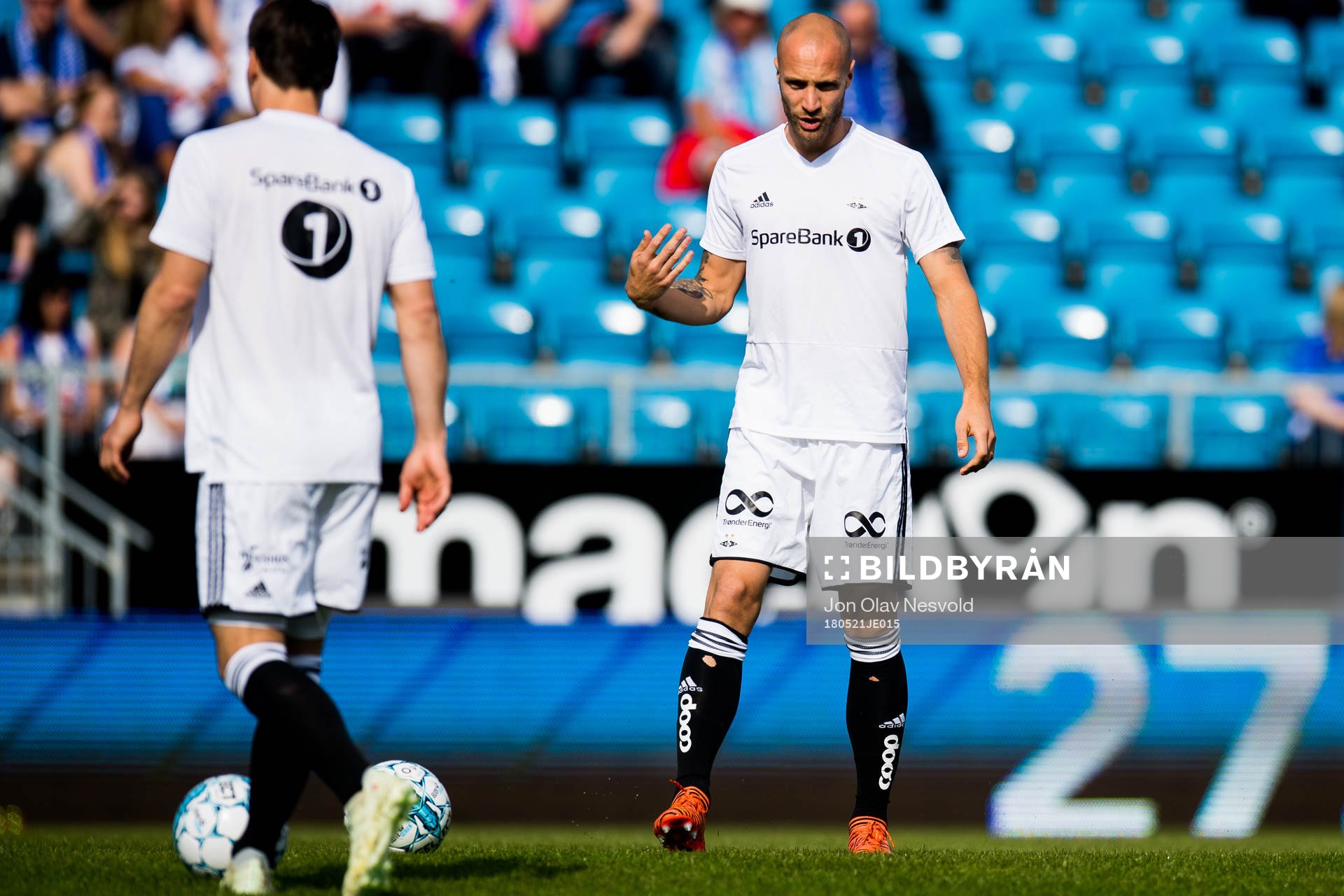 Tore Reginiussen of Rosenborg