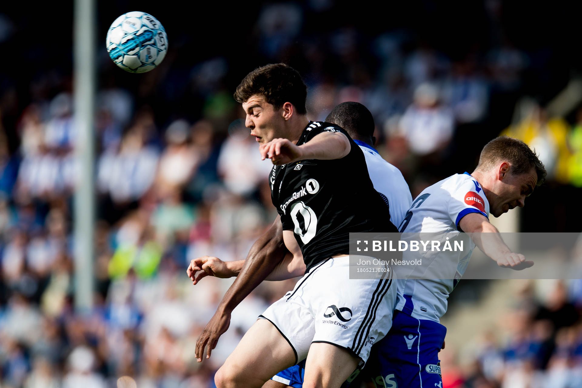 Jacob Rasmussen of Rosenborg