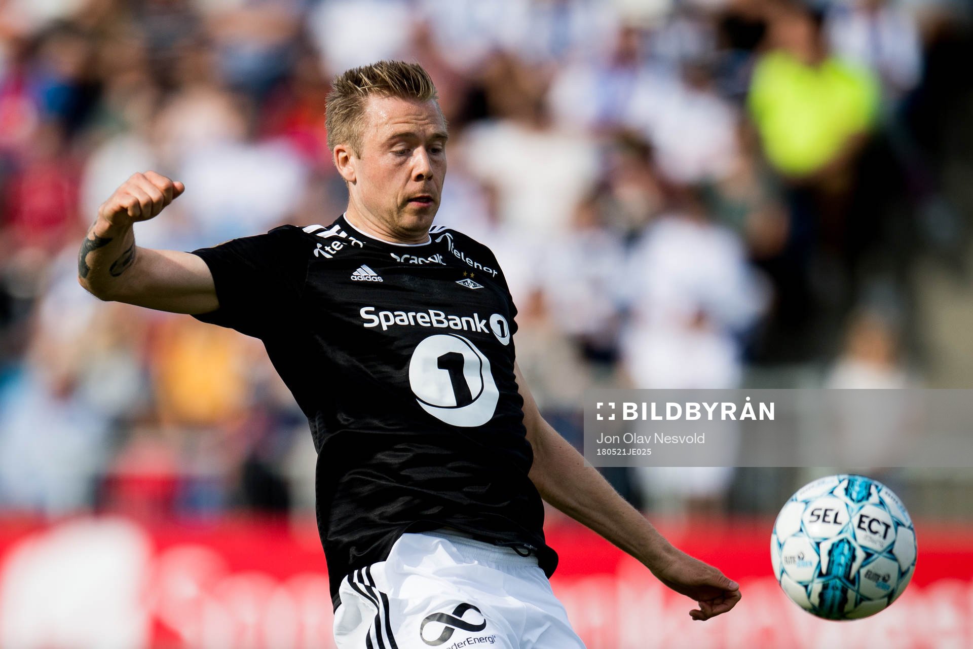 Alexander Søderlund of Rosenborg