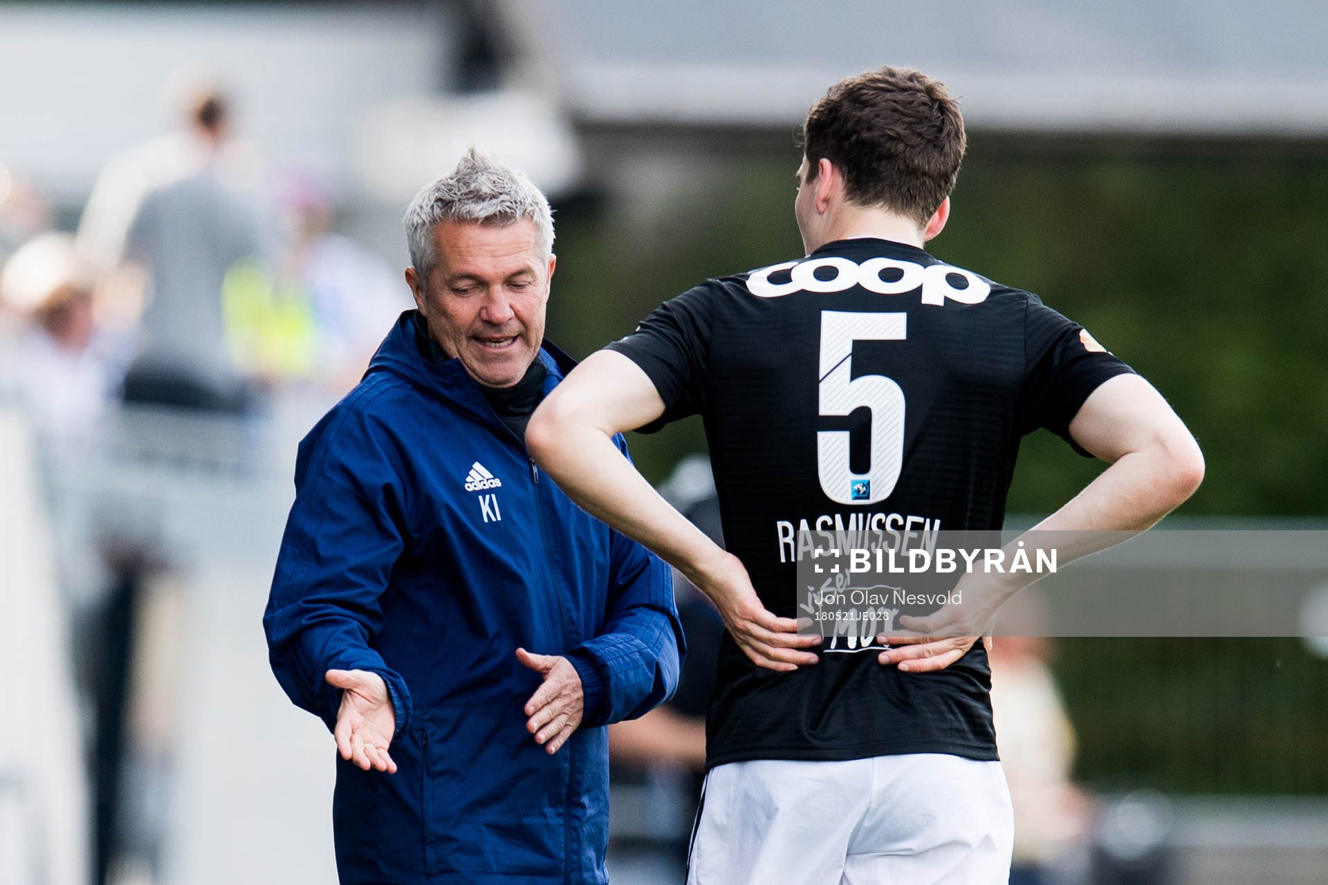 Kåre Ingebrigtsen, head coach of Rosenborg, and Jacob