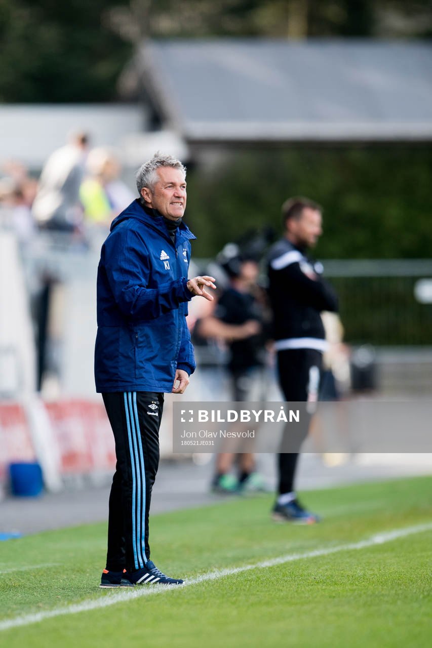 Kåre Ingebrigtsen, head coach of Rosenborg