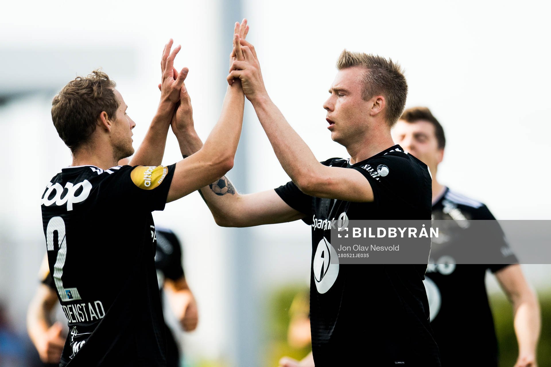Alexander Søderlund of Rosenborg celebrates the 0-2 goal