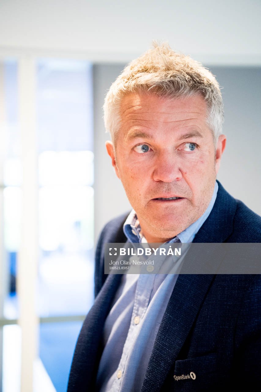 Kåre Ingebrigtsen, head coach of Rosenborg