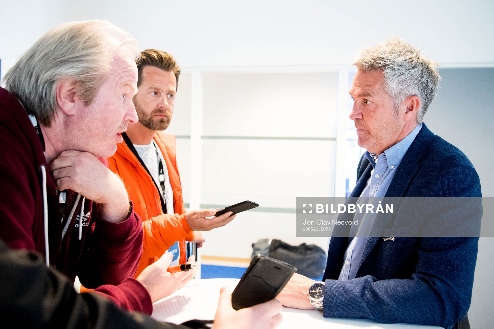 Kåre Ingebrigtsen, head coach of Rosenborg, is being