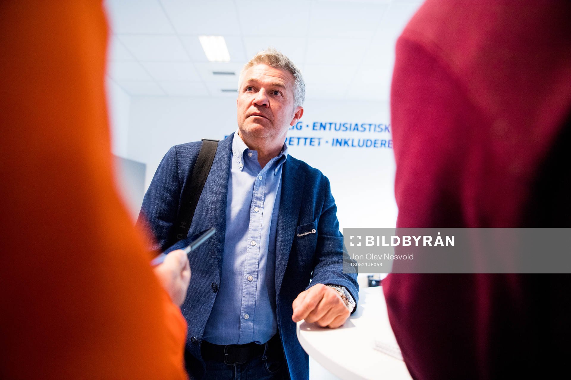 Kåre Ingebrigtsen, head coach of Rosenborg