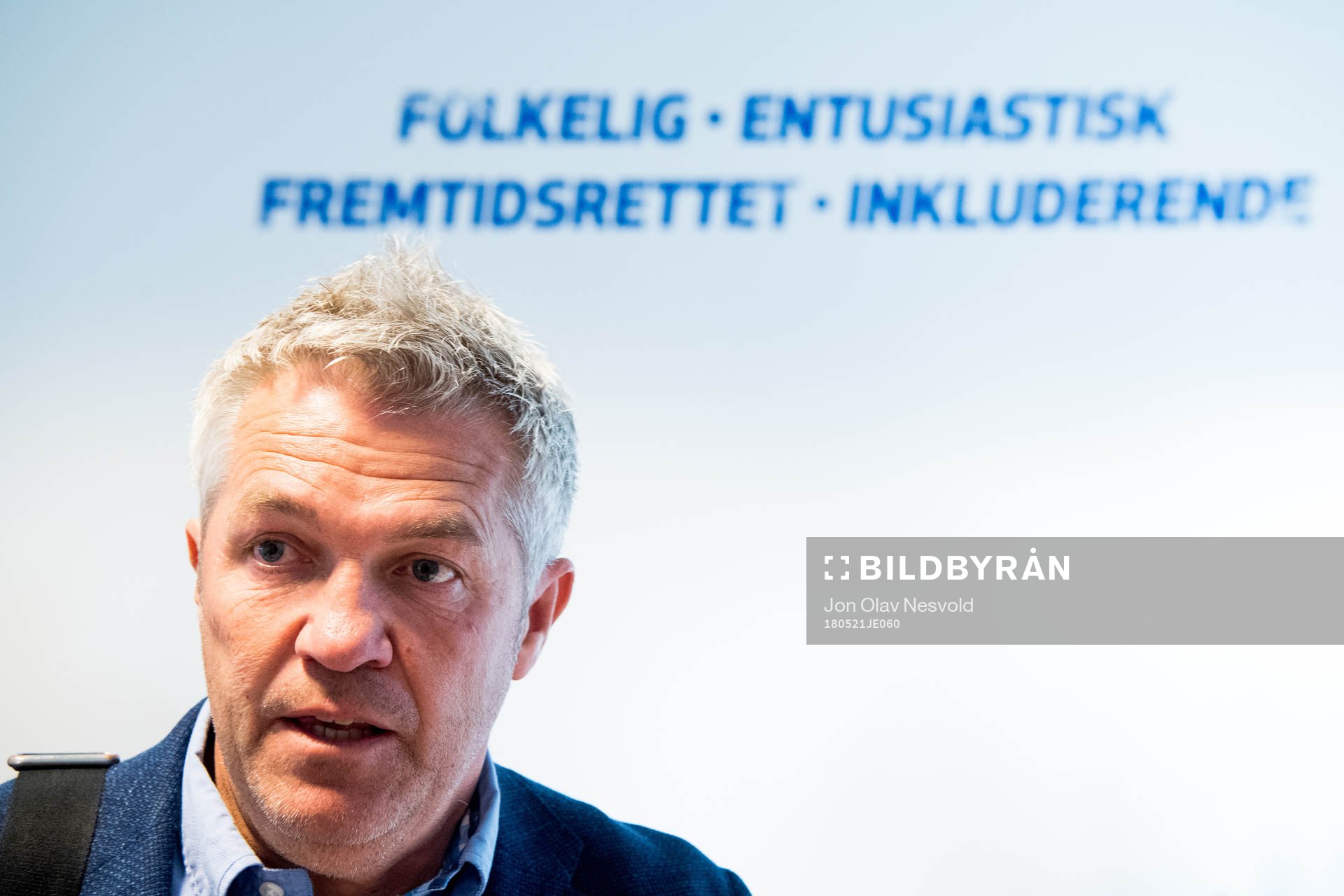 Kåre Ingebrigtsen, head coach of Rosenborg