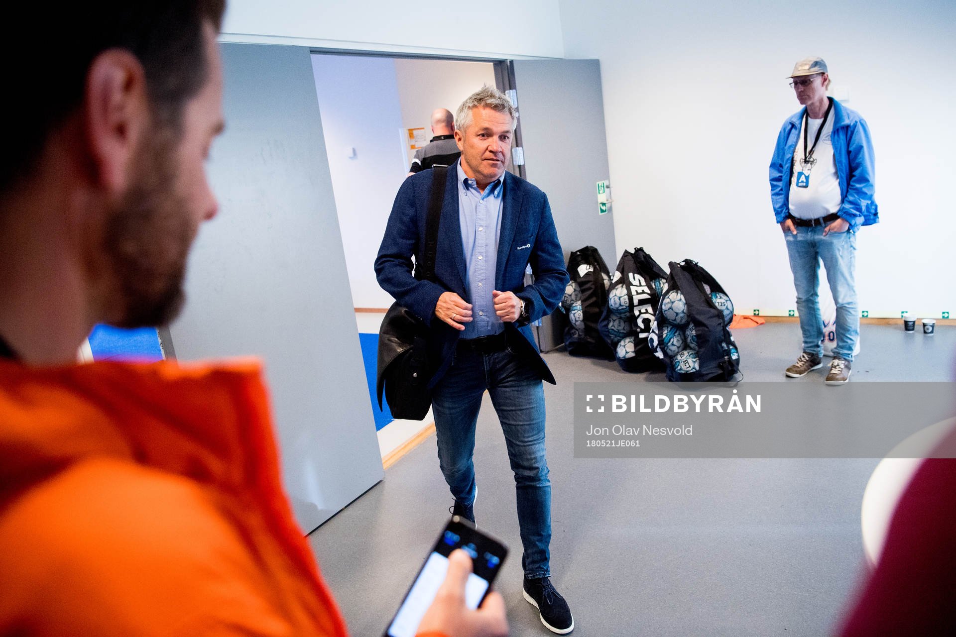 Kåre Ingebrigtsen, head coach of Rosenborg