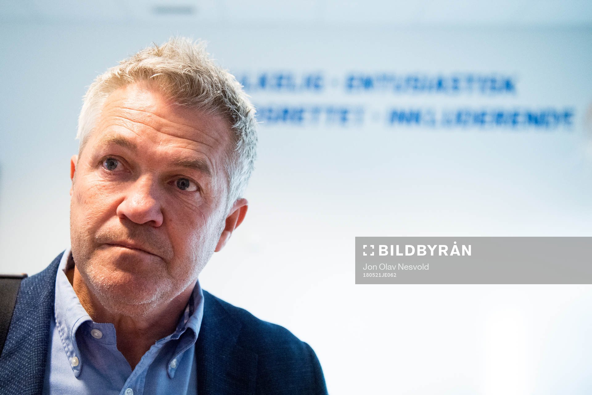 Kåre Ingebrigtsen, head coach of Rosenborg