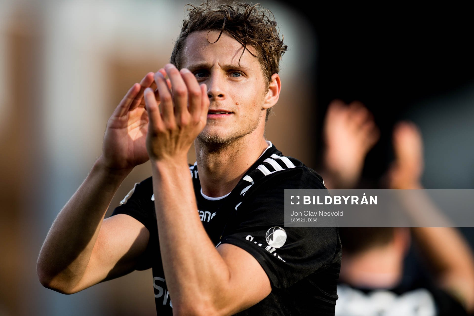 Vegar Eggen Hedenstad of Rosenborg celebrates