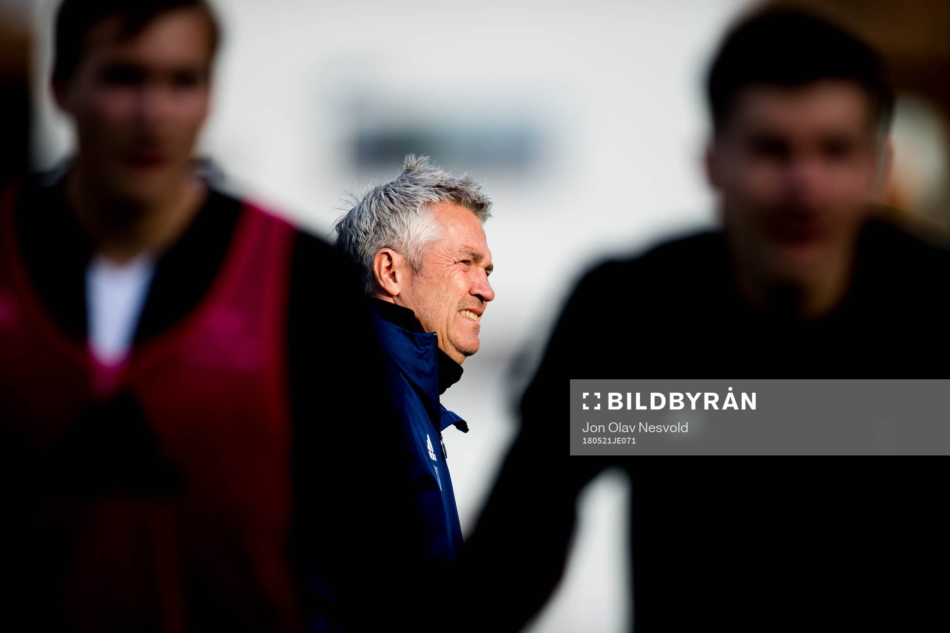 Kåre Ingebrigtsen, head coach of Rosenborg