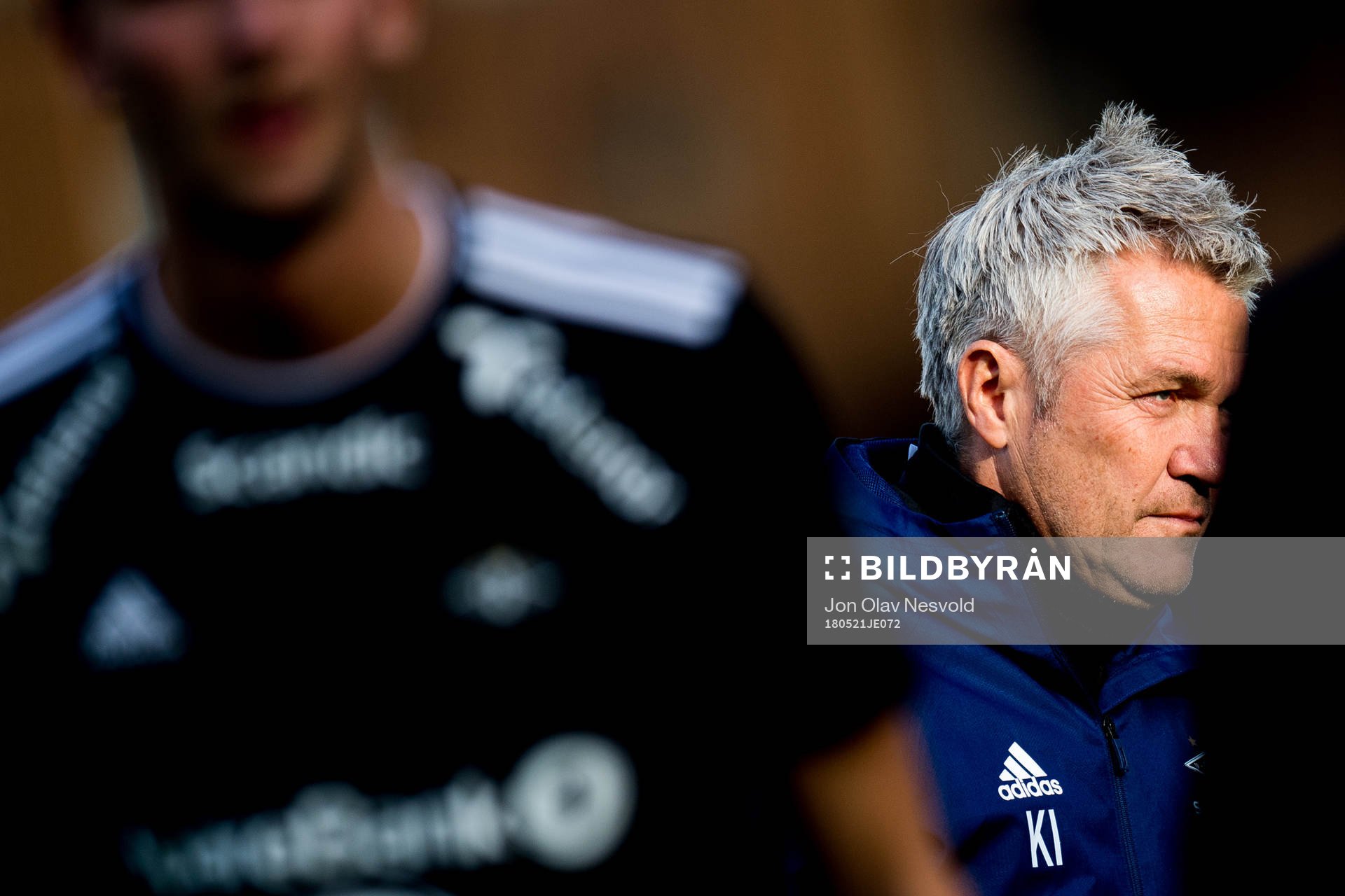 Kåre Ingebrigtsen, head coach of Rosenborg