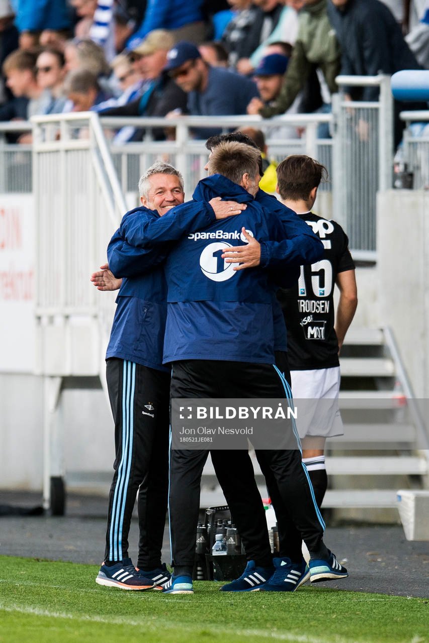 Kåre Ingebrigtsen, head coach of Rosenborg