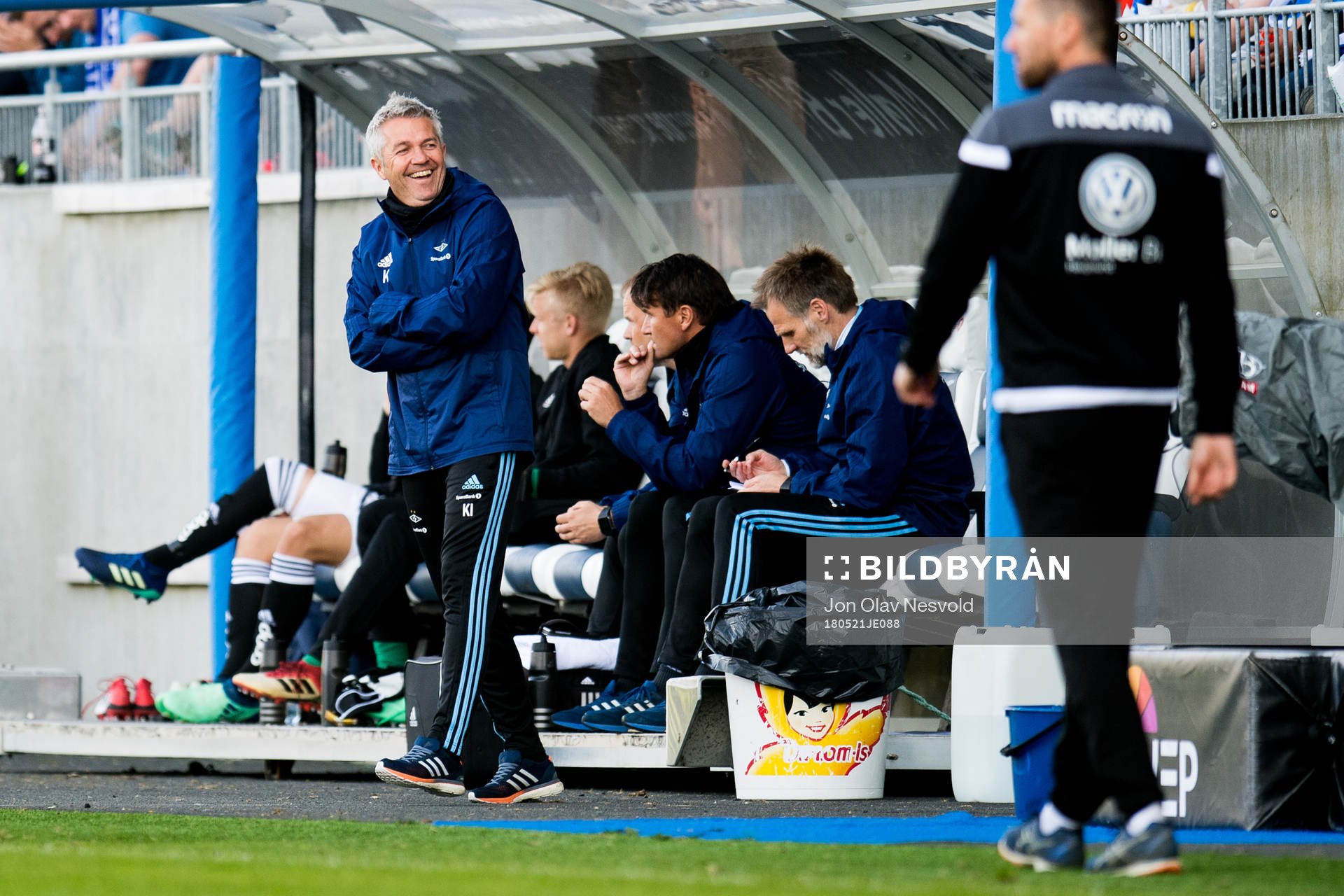 Kåre Ingebrigtsen, head coach of Rosenborg