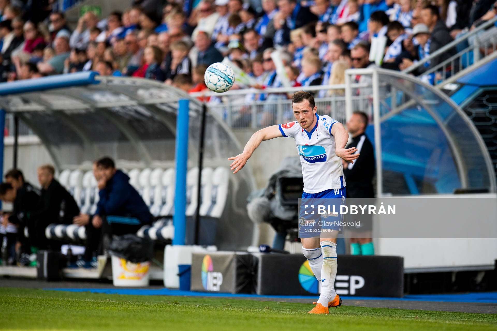 Kristoffer Haraldseid of Haugesund