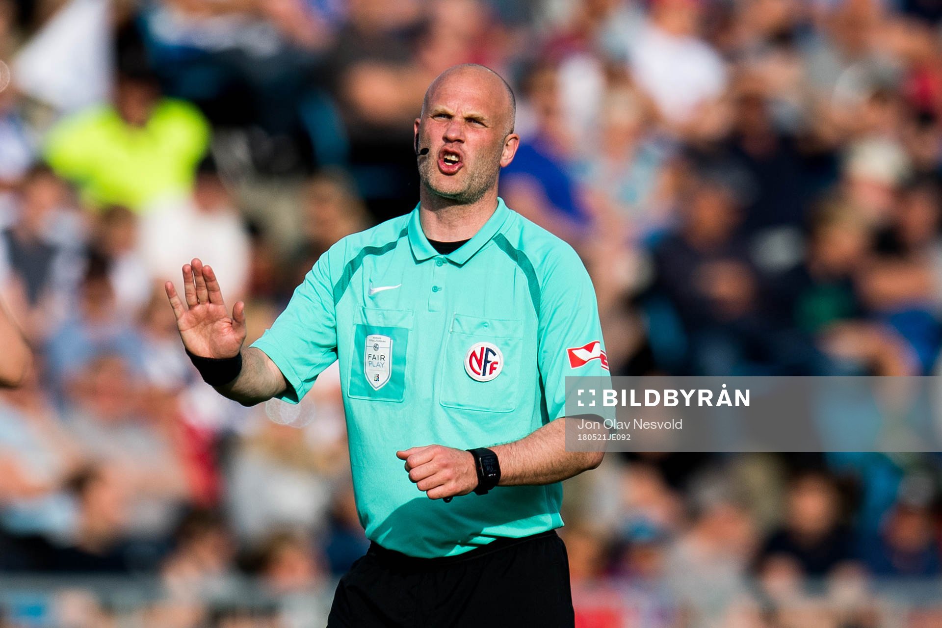Trond Ivar Døvle, referee